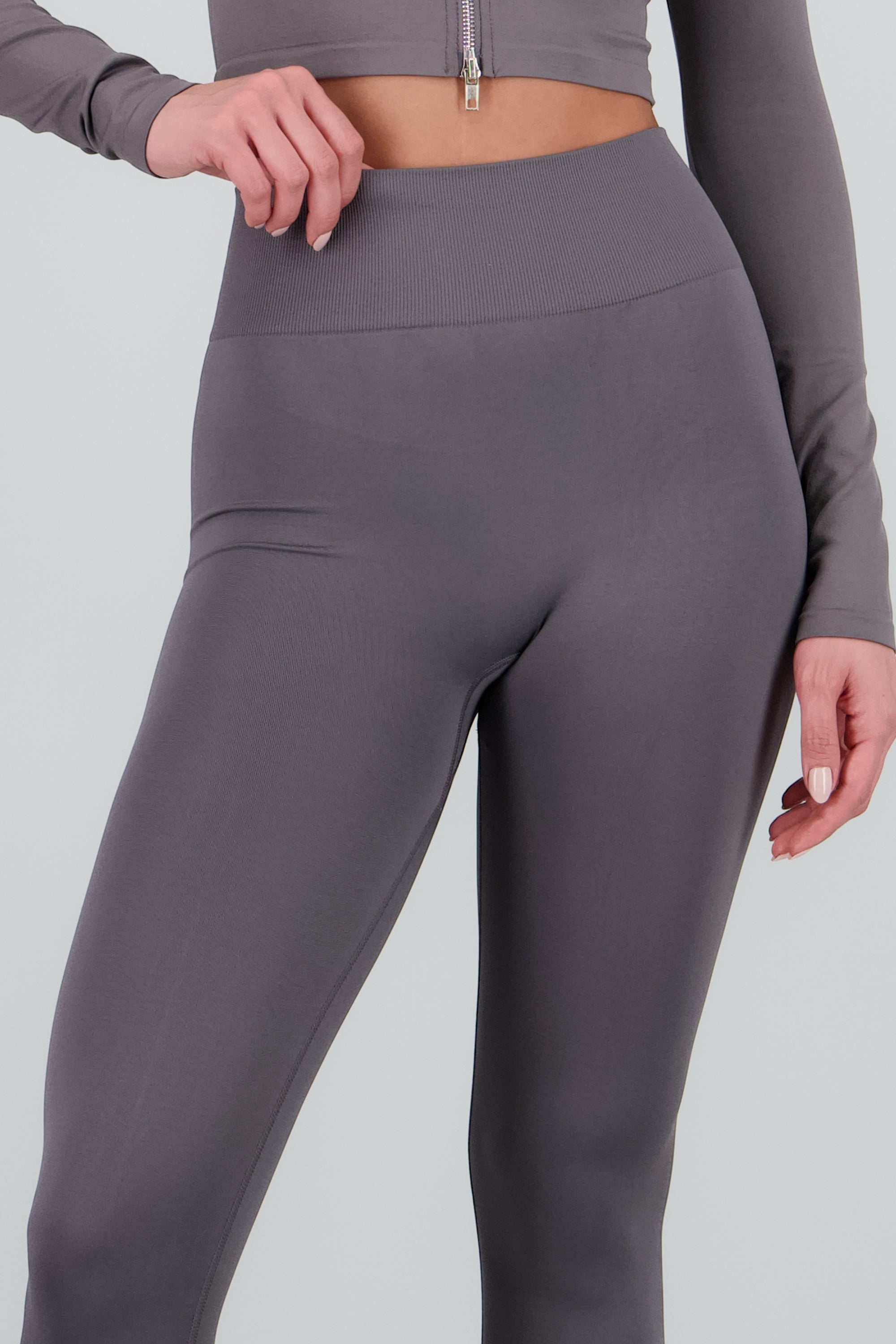 Leggings seamless GREIGE