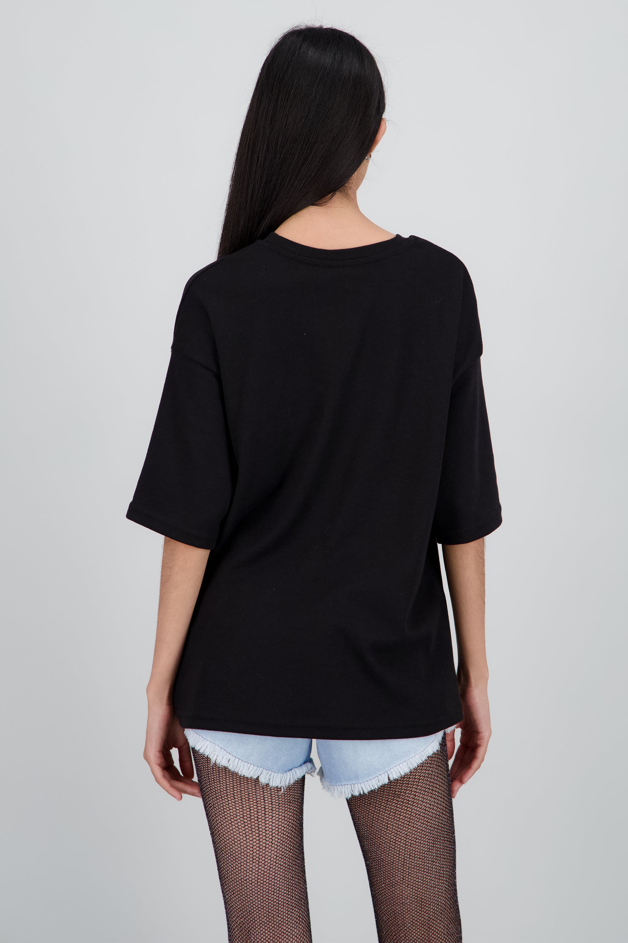 Playera Olivia Rodrigo spill ur guts NEGRO