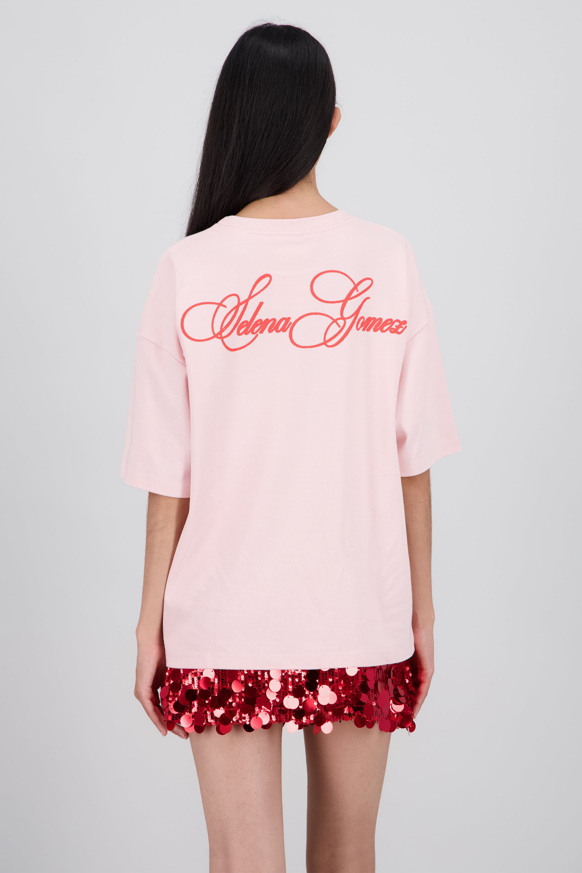 Playera Selena Gomez Call me when you break up ROSA