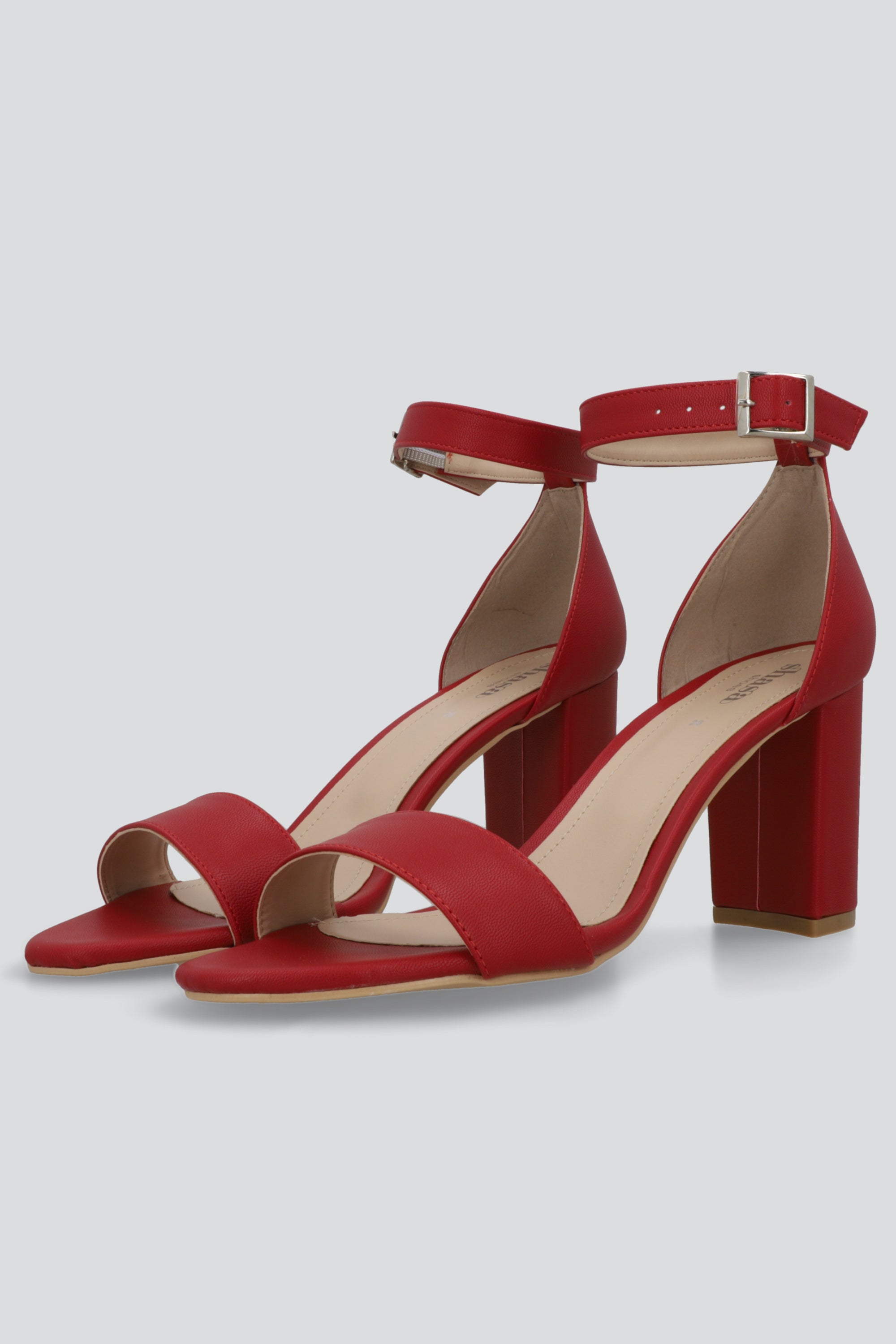 Tacon tiras basico ROJO