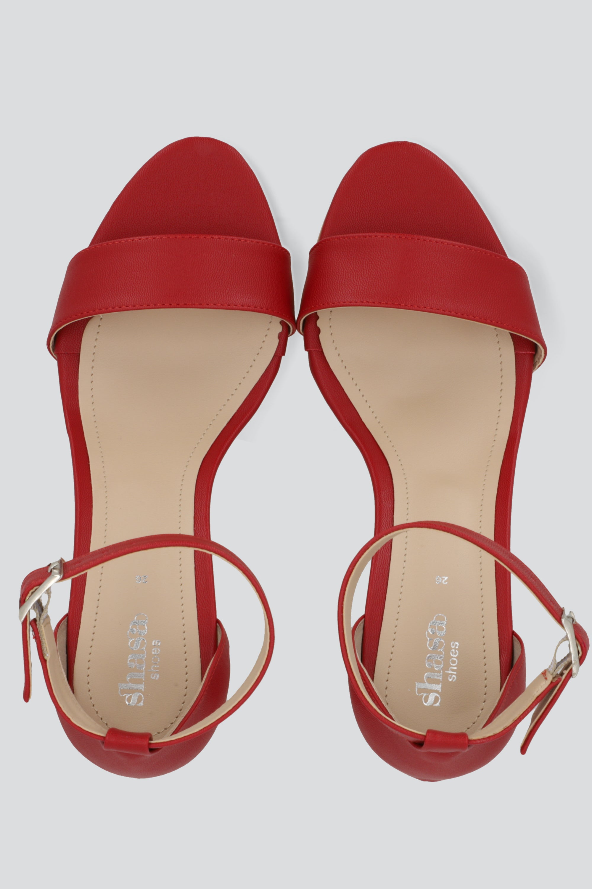 Tacon tiras basico ROJO