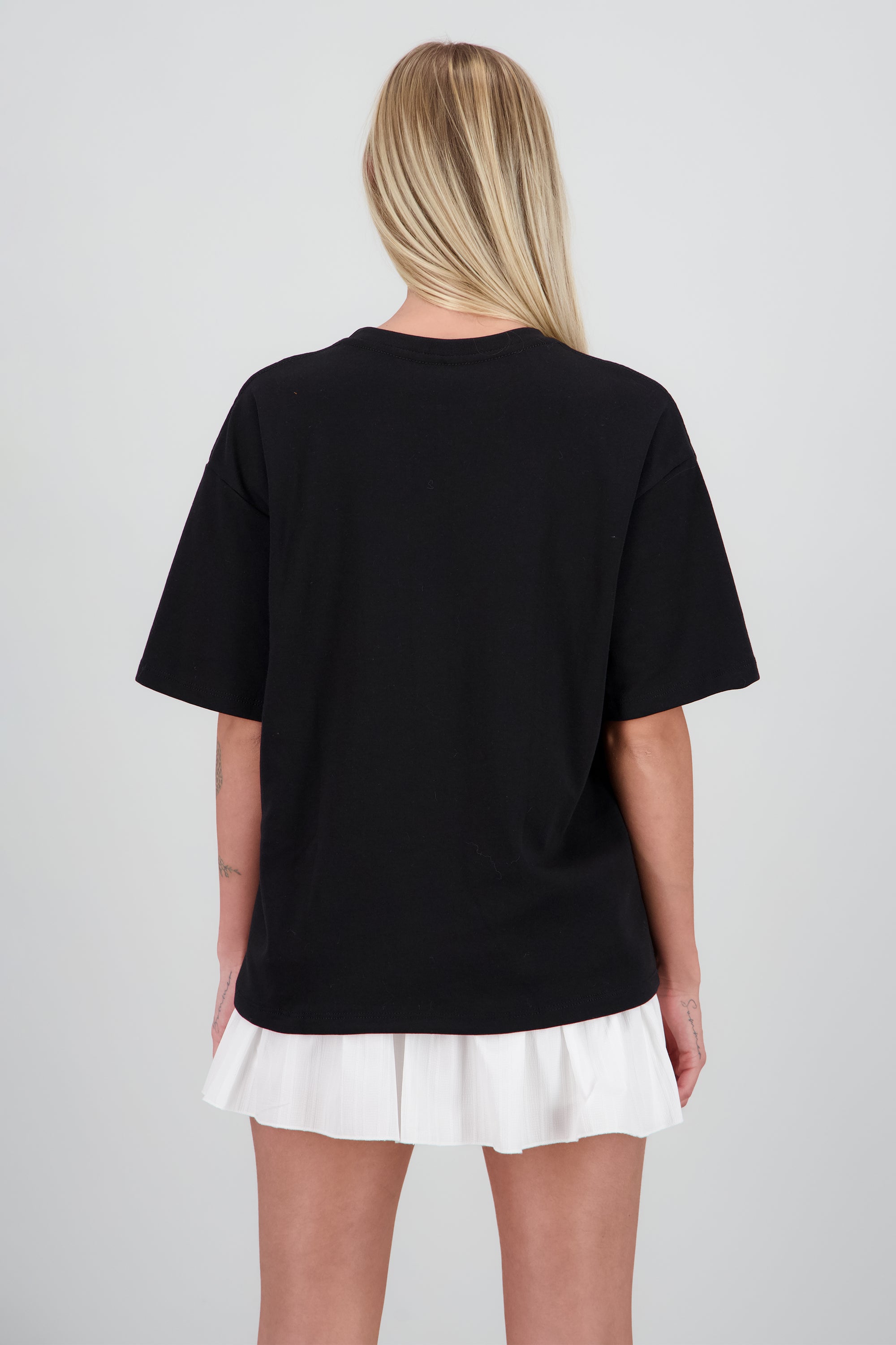 Playera selena gomez NEGRO