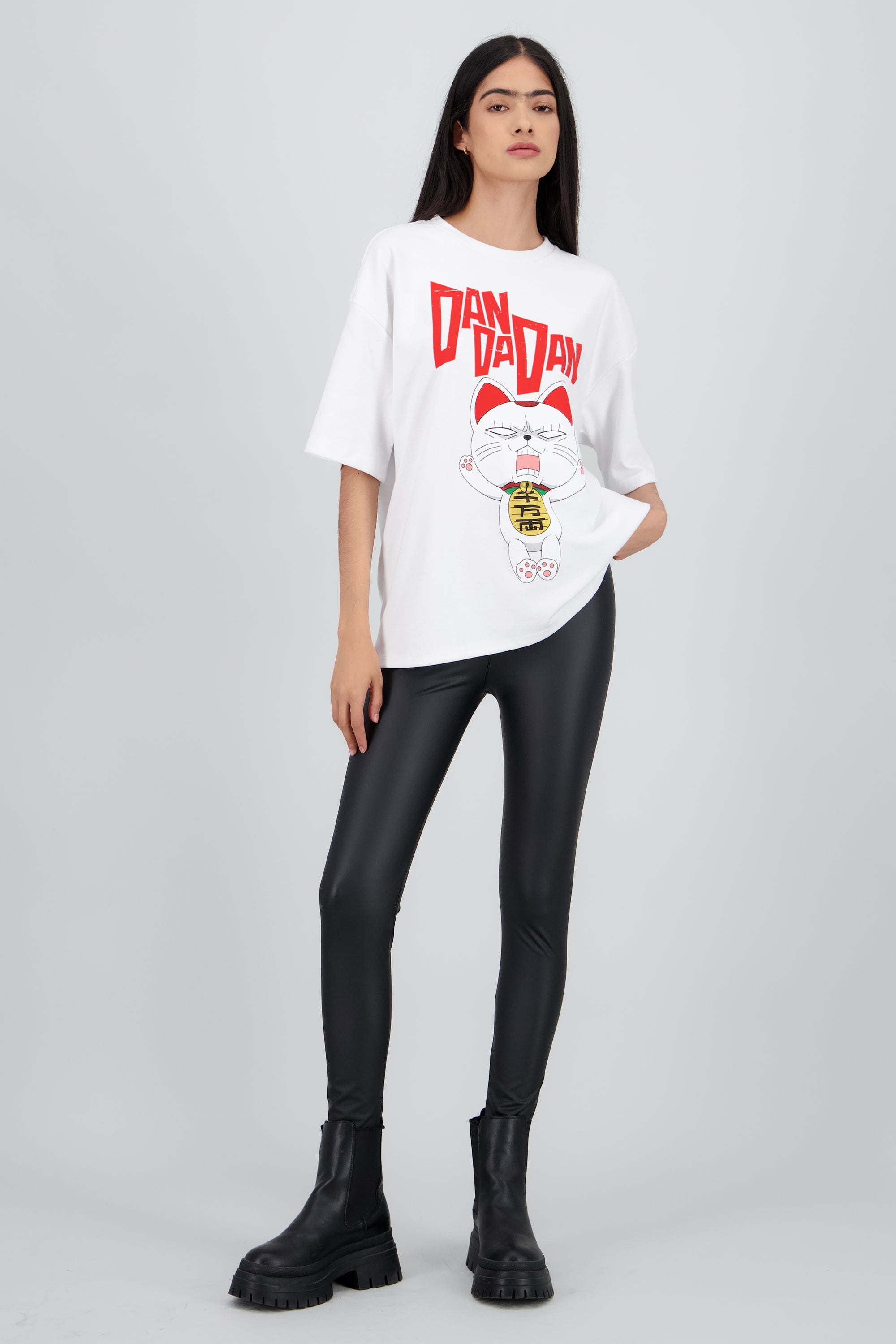 Playera Dan Dadan BLANCO