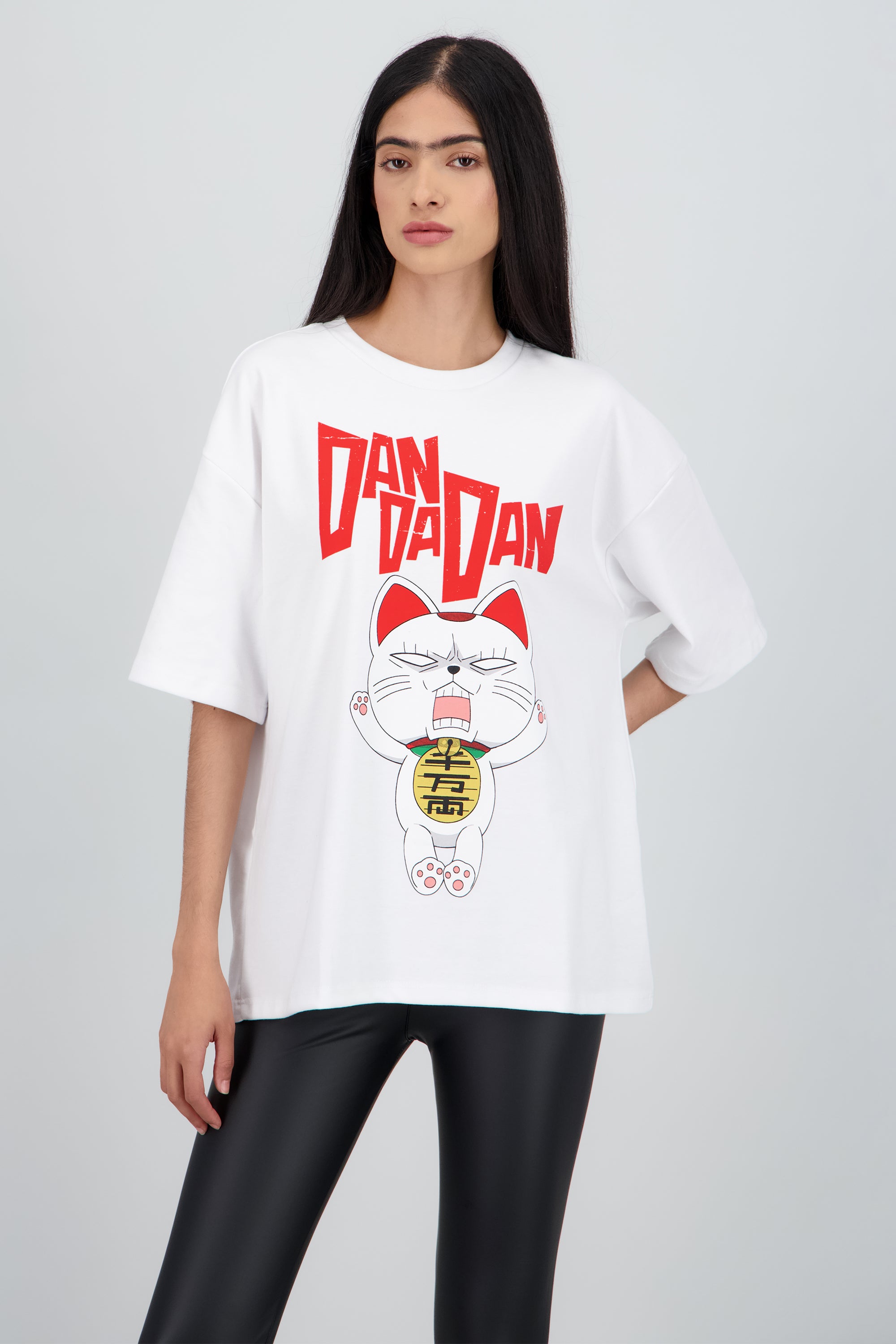 Playera Dan Dadan BLANCO