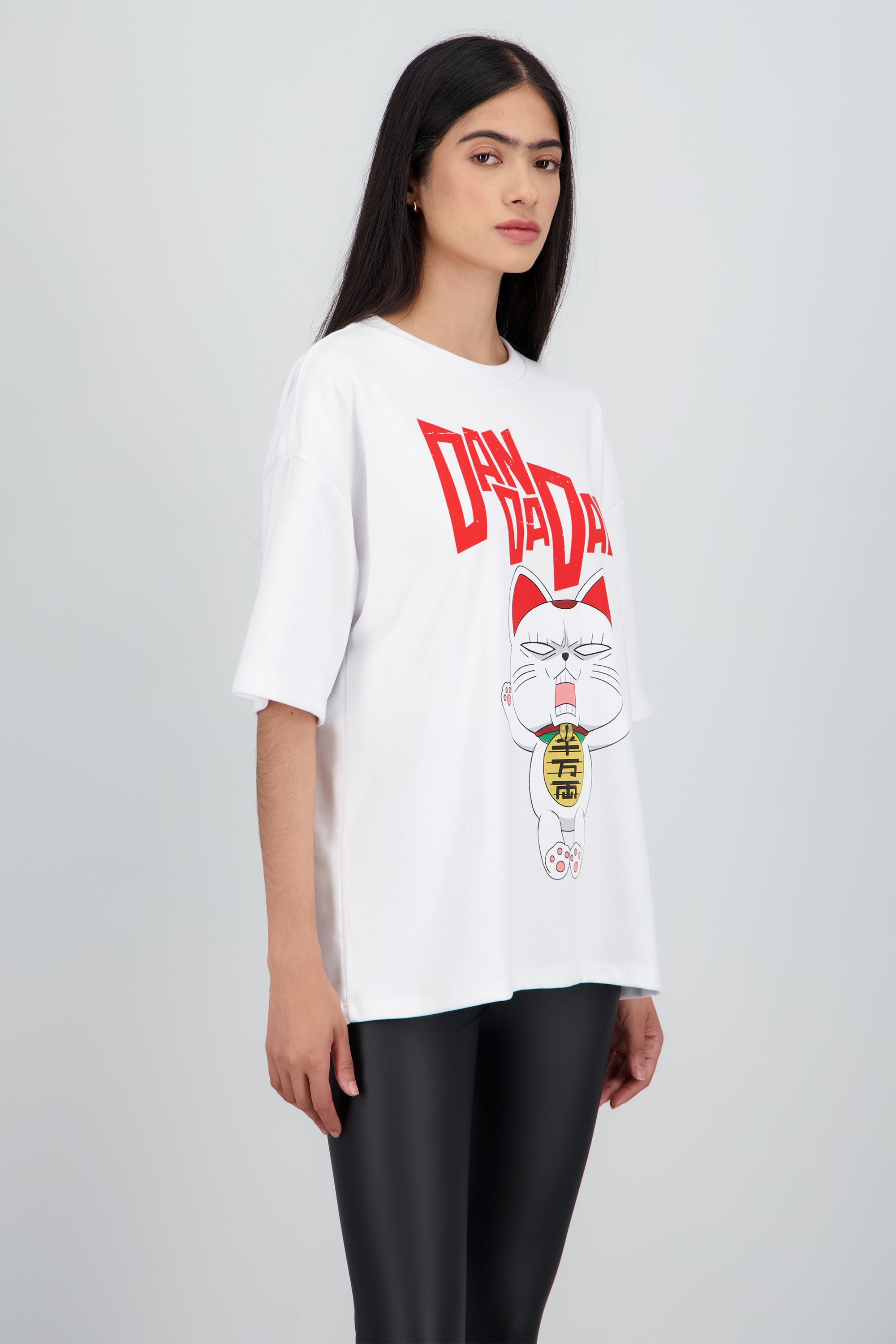 Playera Dan Dadan BLANCO