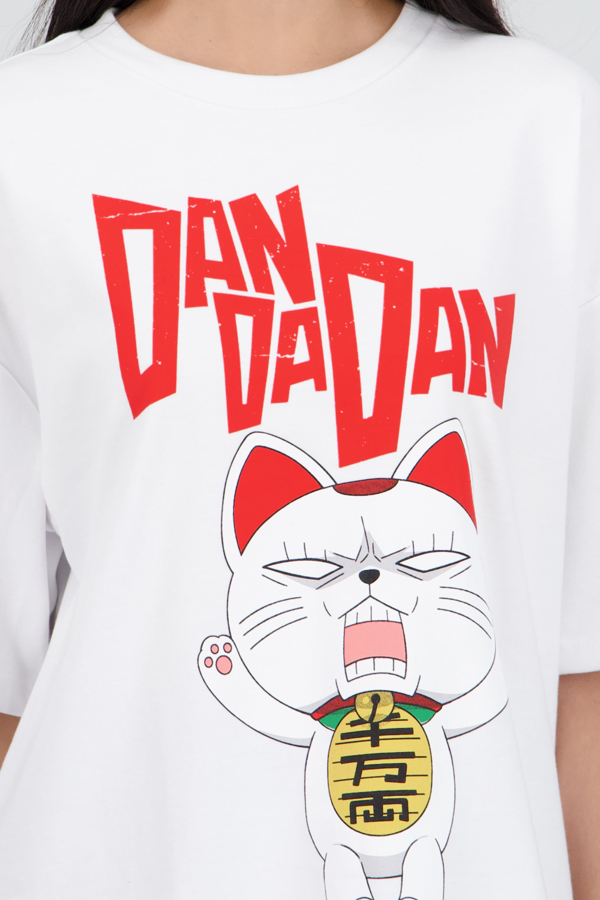 Playera Dan Dadan BLANCO