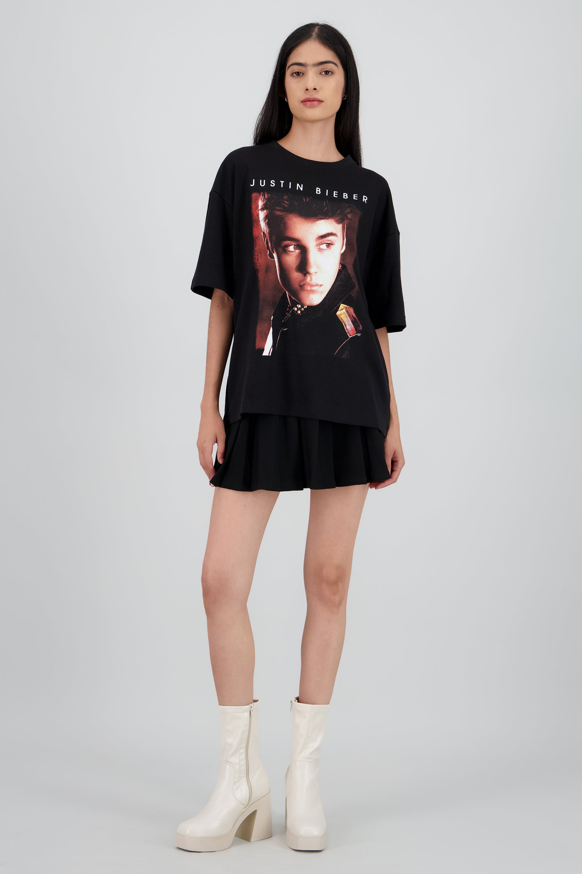 Playera Justin Bieber Believe NEGRO