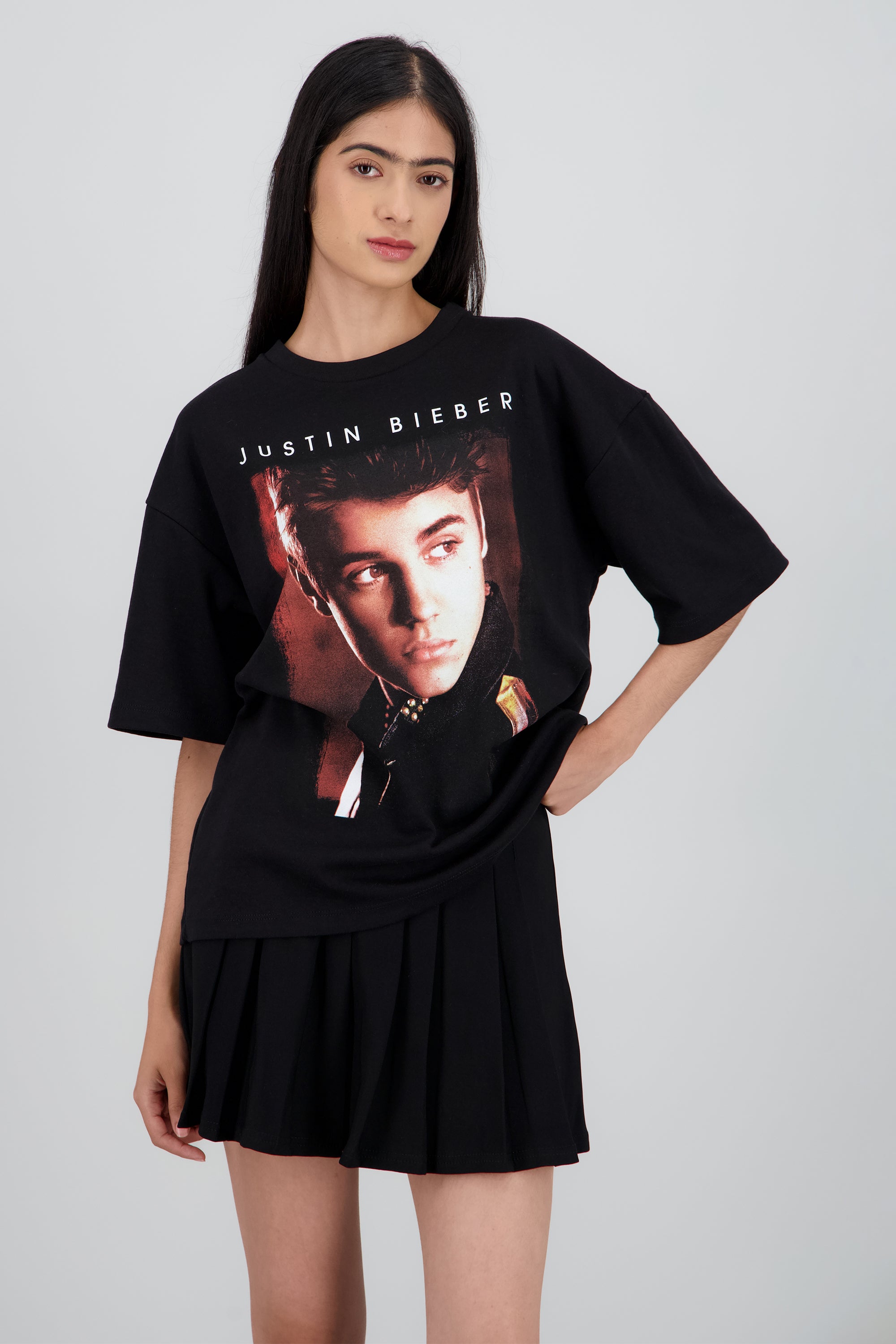Playera Justin Bieber Believe NEGRO