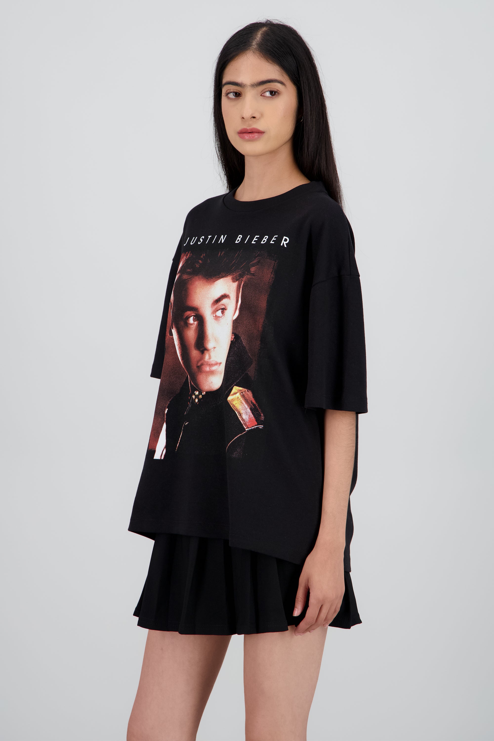 Playera Justin Bieber Believe NEGRO