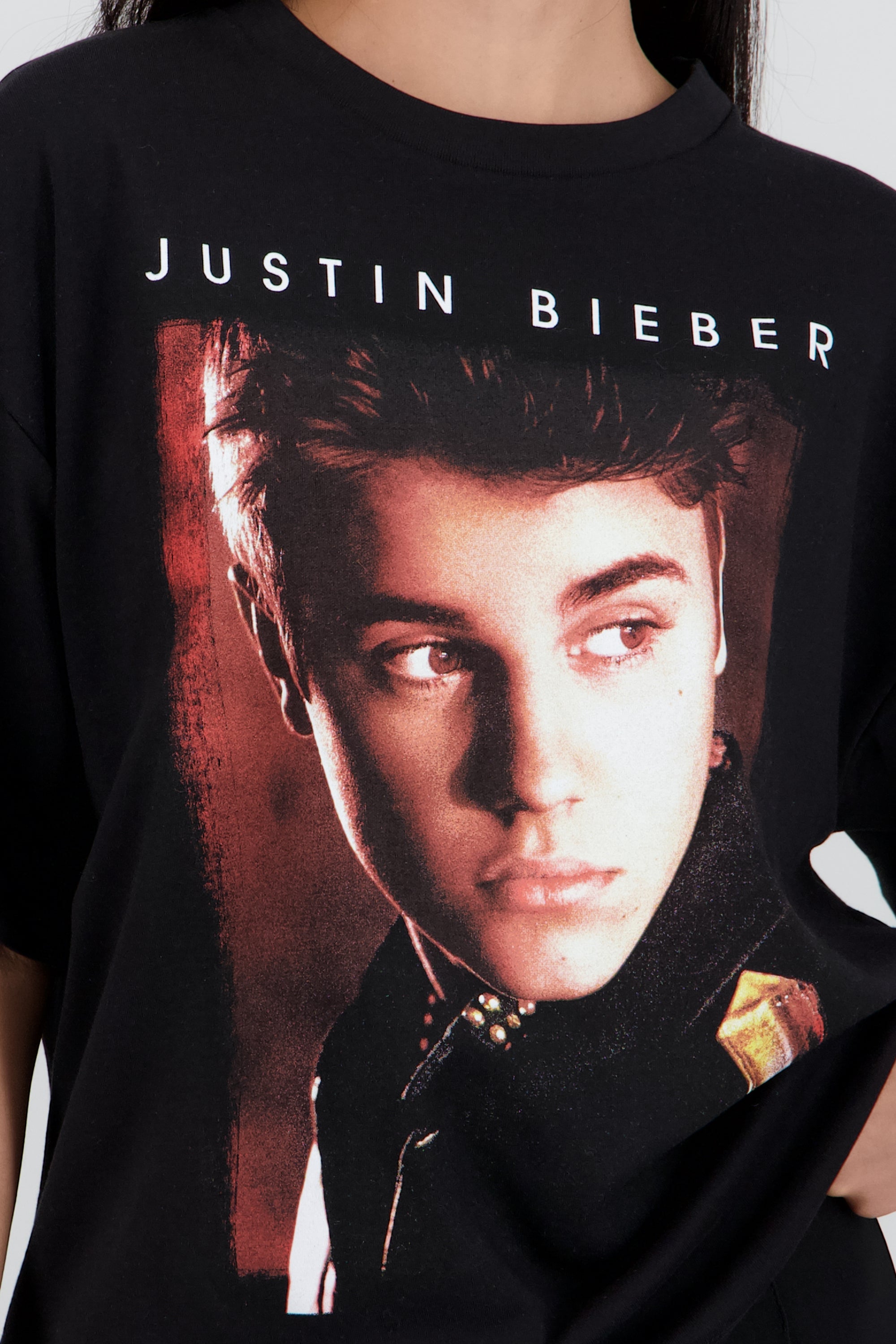 Playera Justin Bieber Believe NEGRO