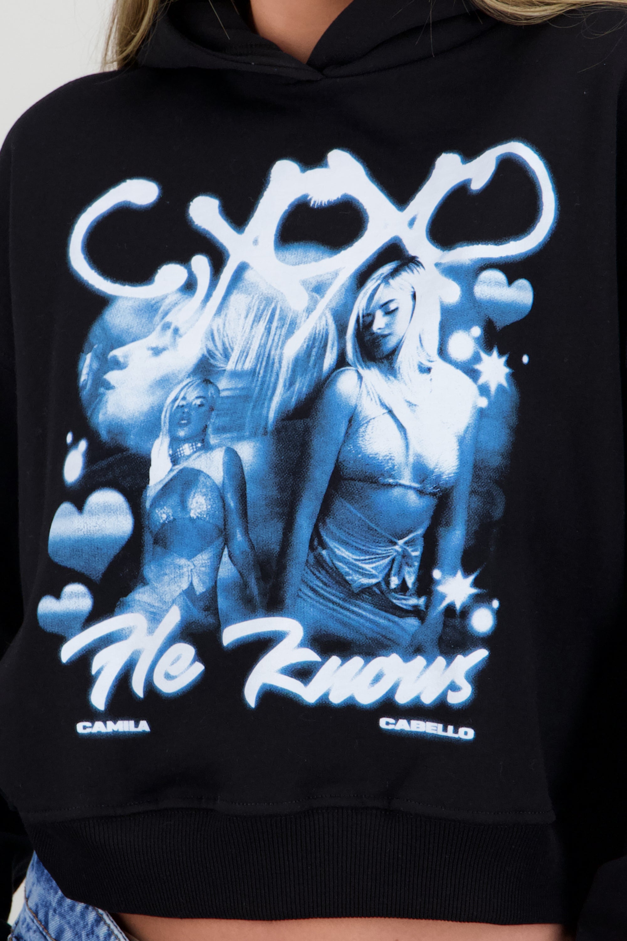 Sudadera Camila Cabello NEGRO