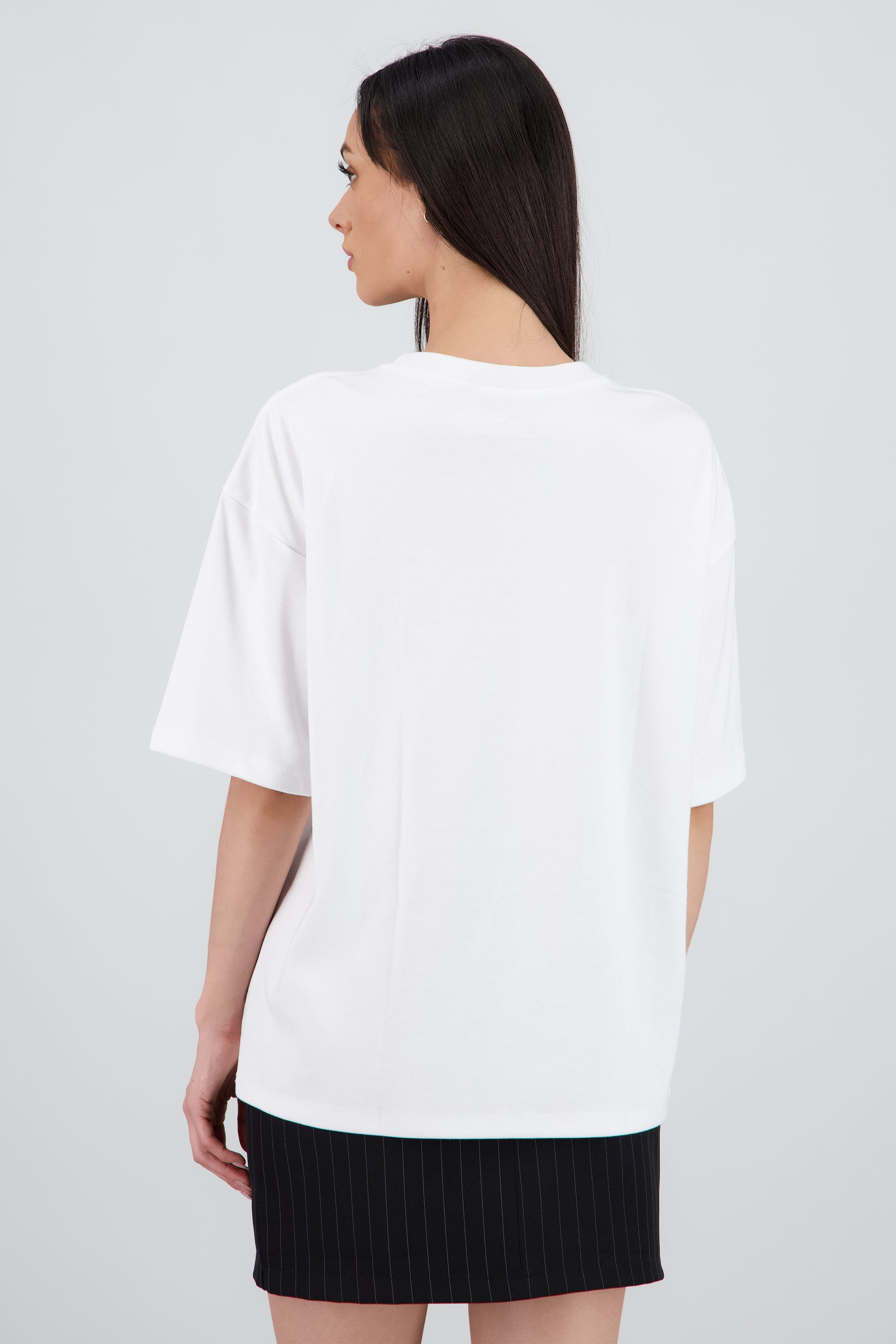 Playera plaza sesamo personajes BLANCO
