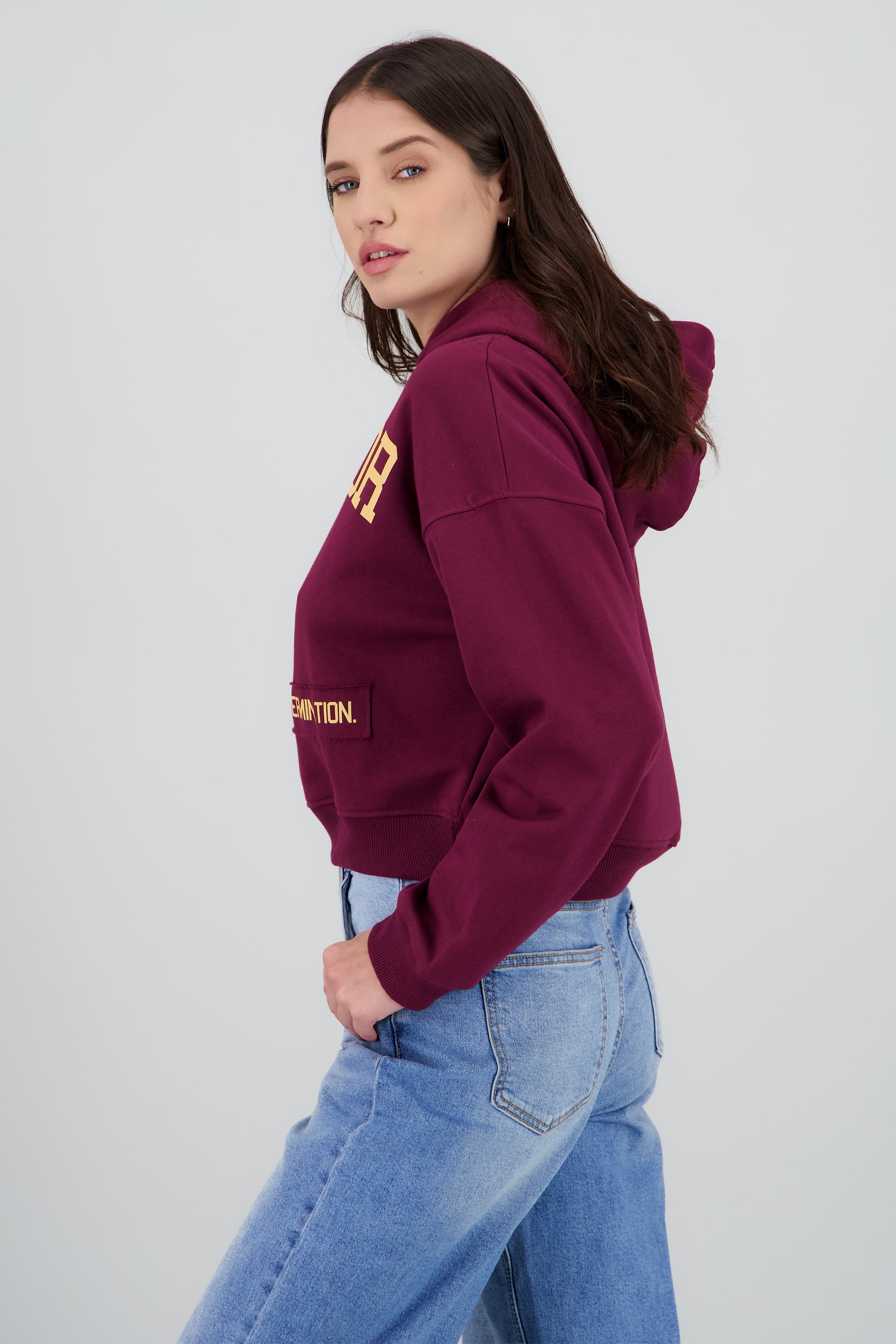 Sudadera griffindor gorro VINO