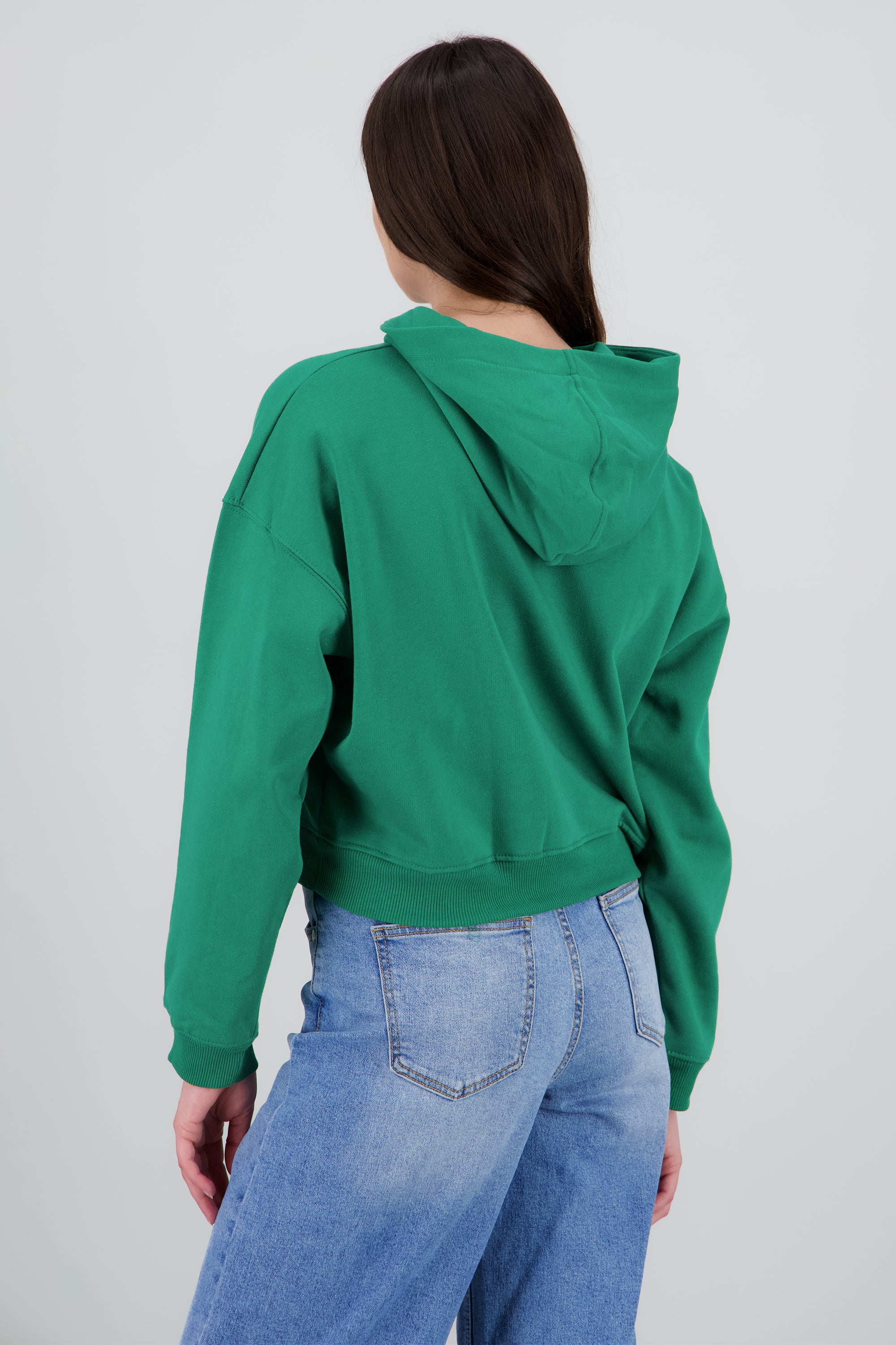 Sudadera Slytherin gorro VERDE BOTELLA