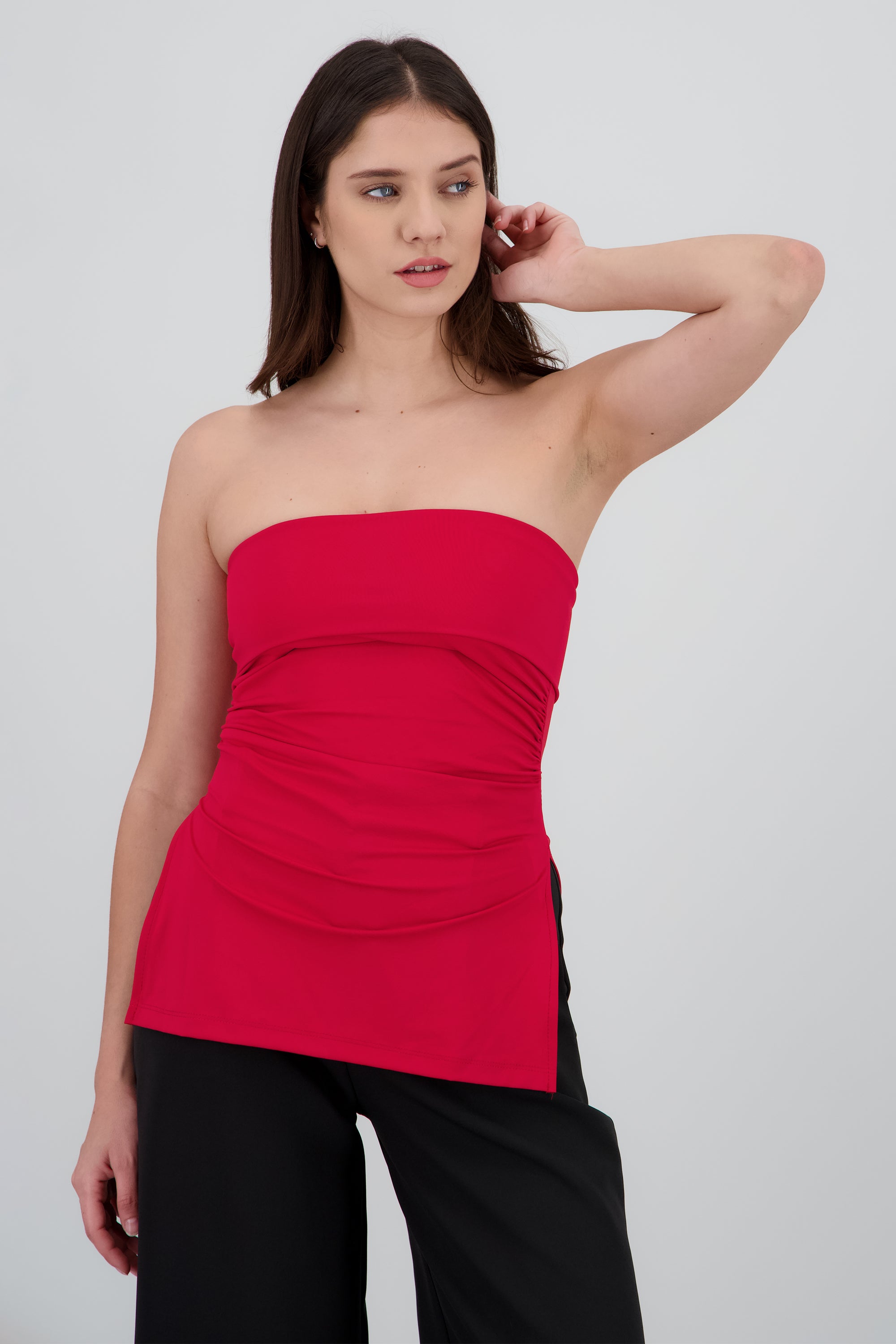 Top dobles maxi ROJO QUEMADO