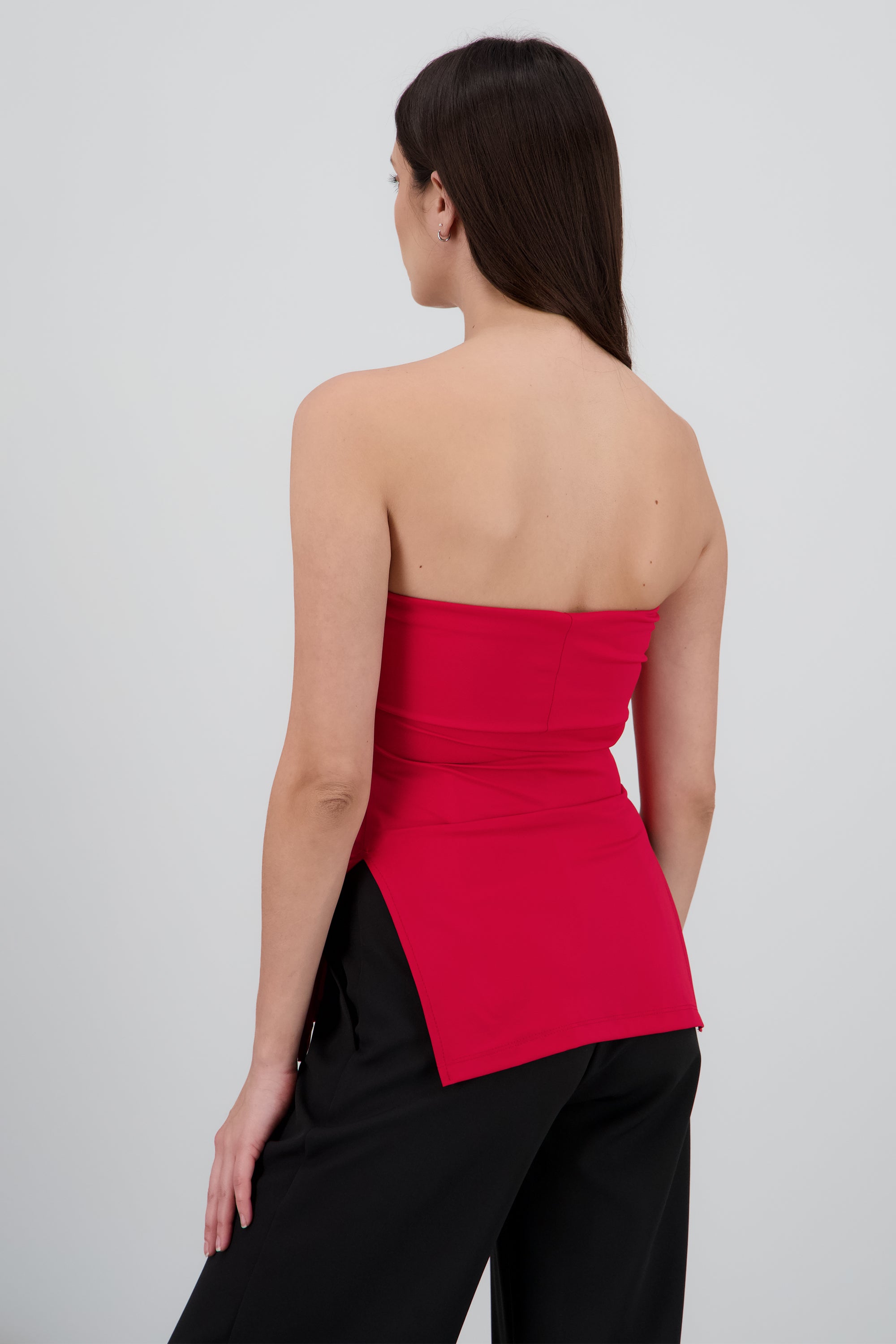 Top dobles maxi ROJO QUEMADO