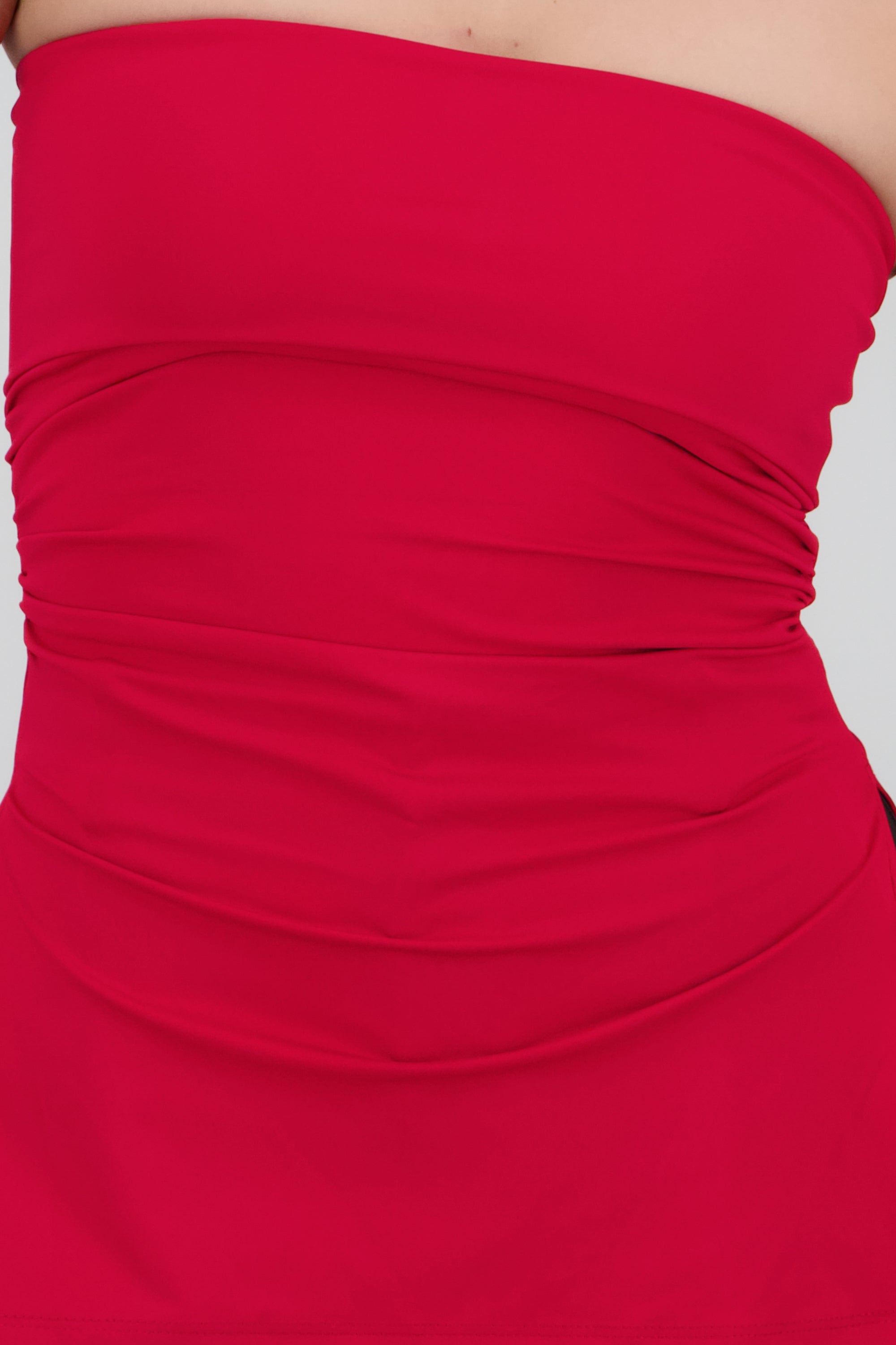Top dobles maxi ROJO QUEMADO
