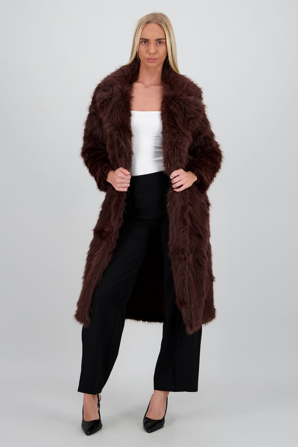 DARK BROWN