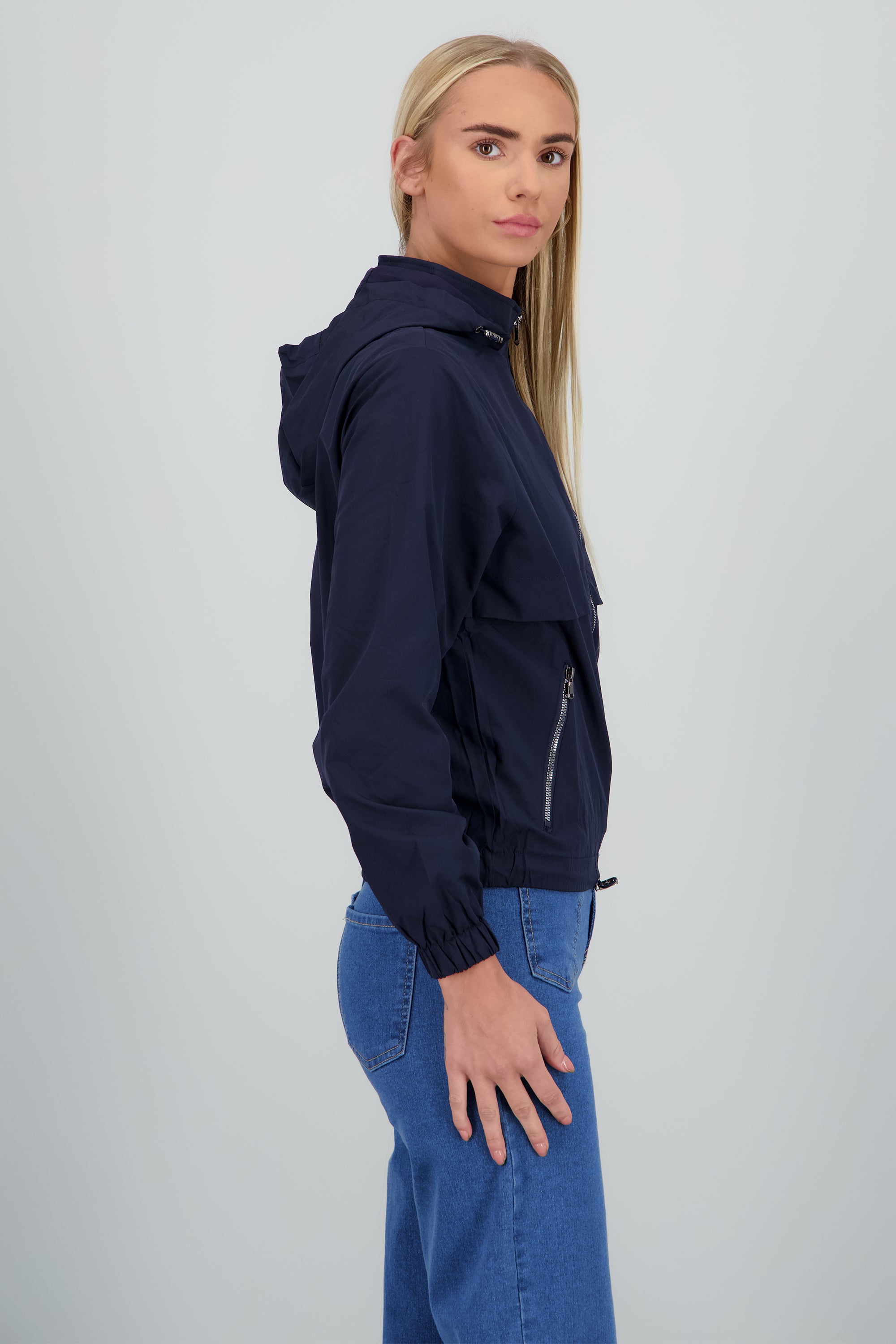 Chamarra ligera lisa MARINO