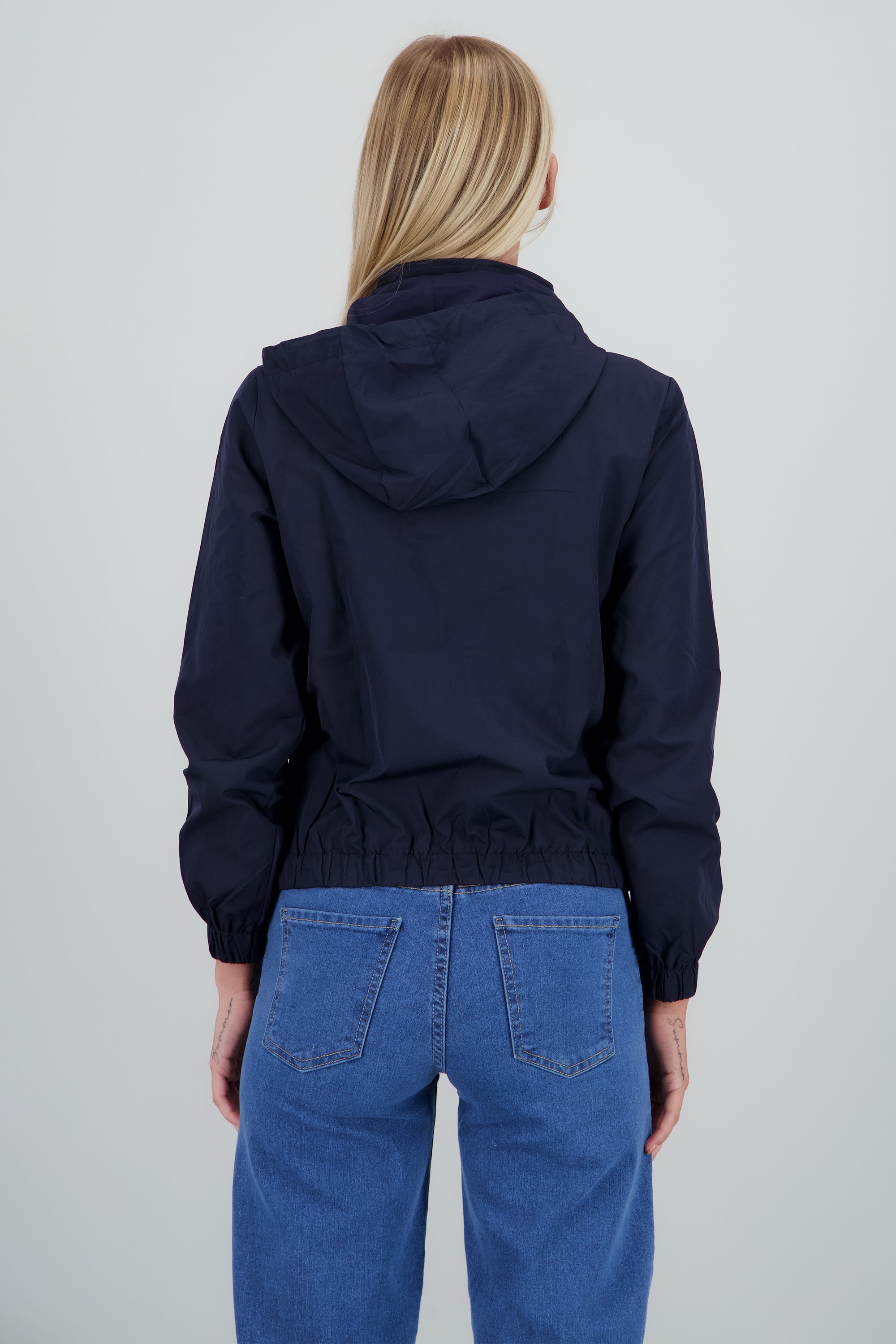 Chamarra ligera lisa MARINO