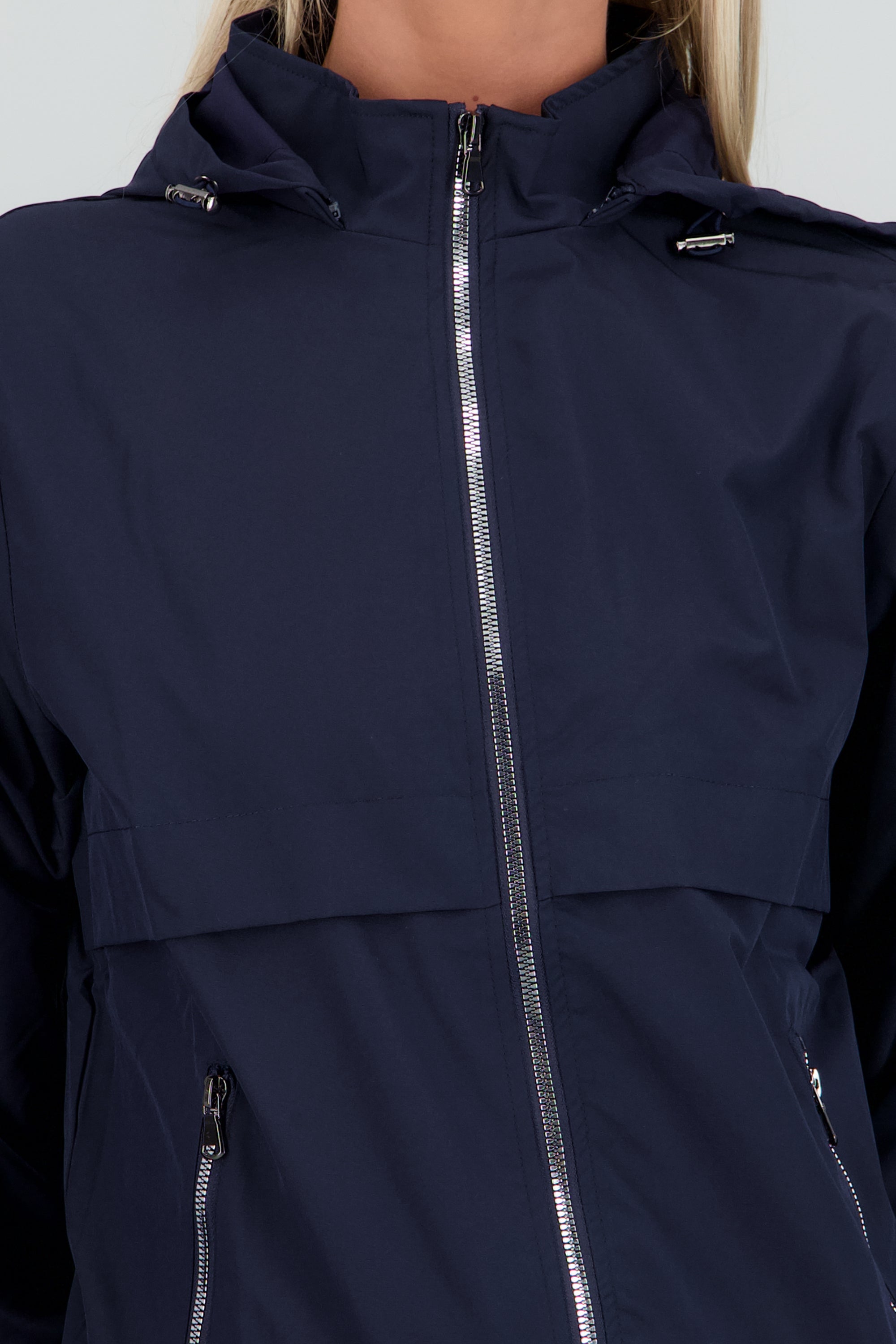 Chamarra ligera lisa MARINO