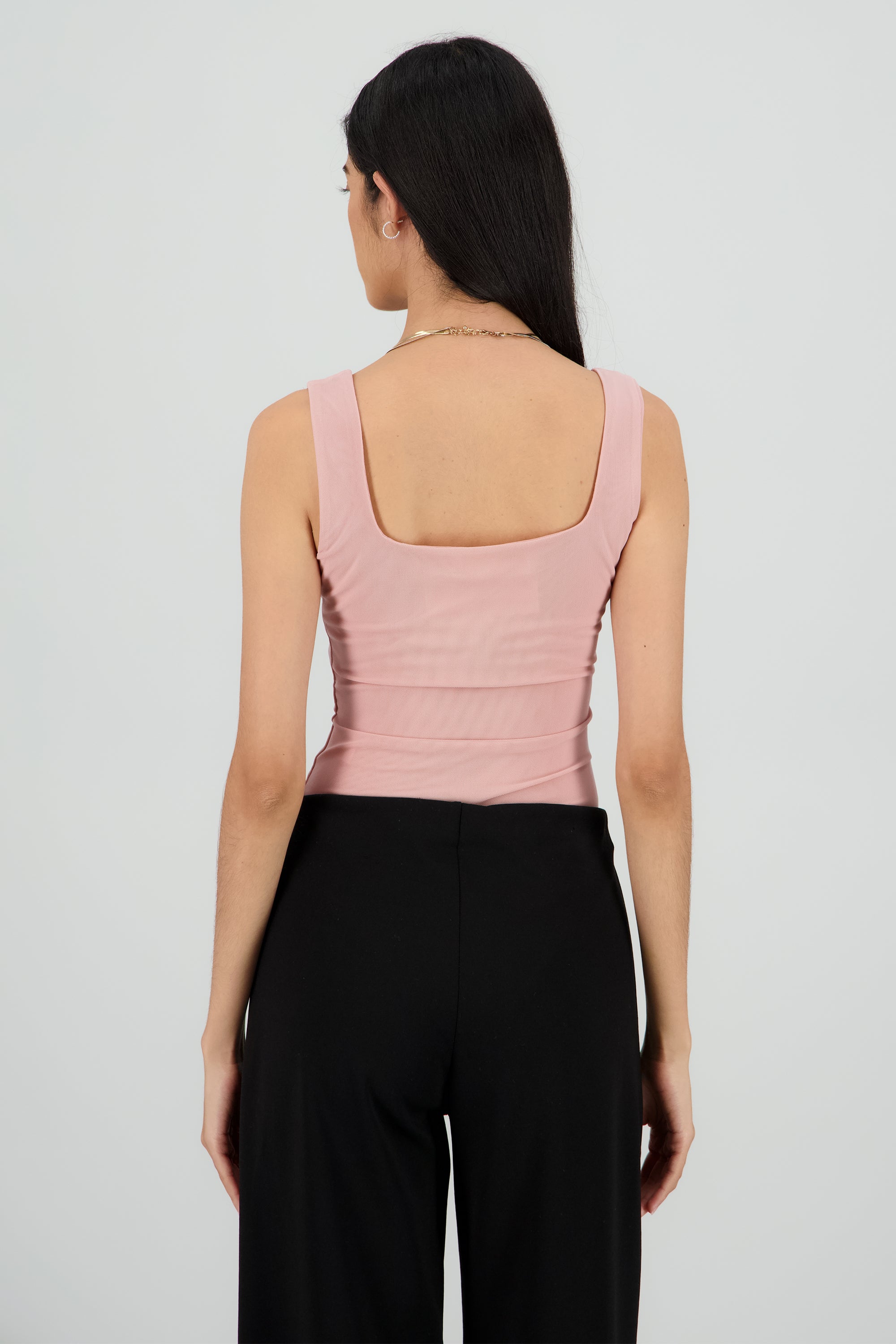 BODYSUIT ESCOTE CUADRADO SIN MANGA MALVA