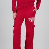 BURNT RED