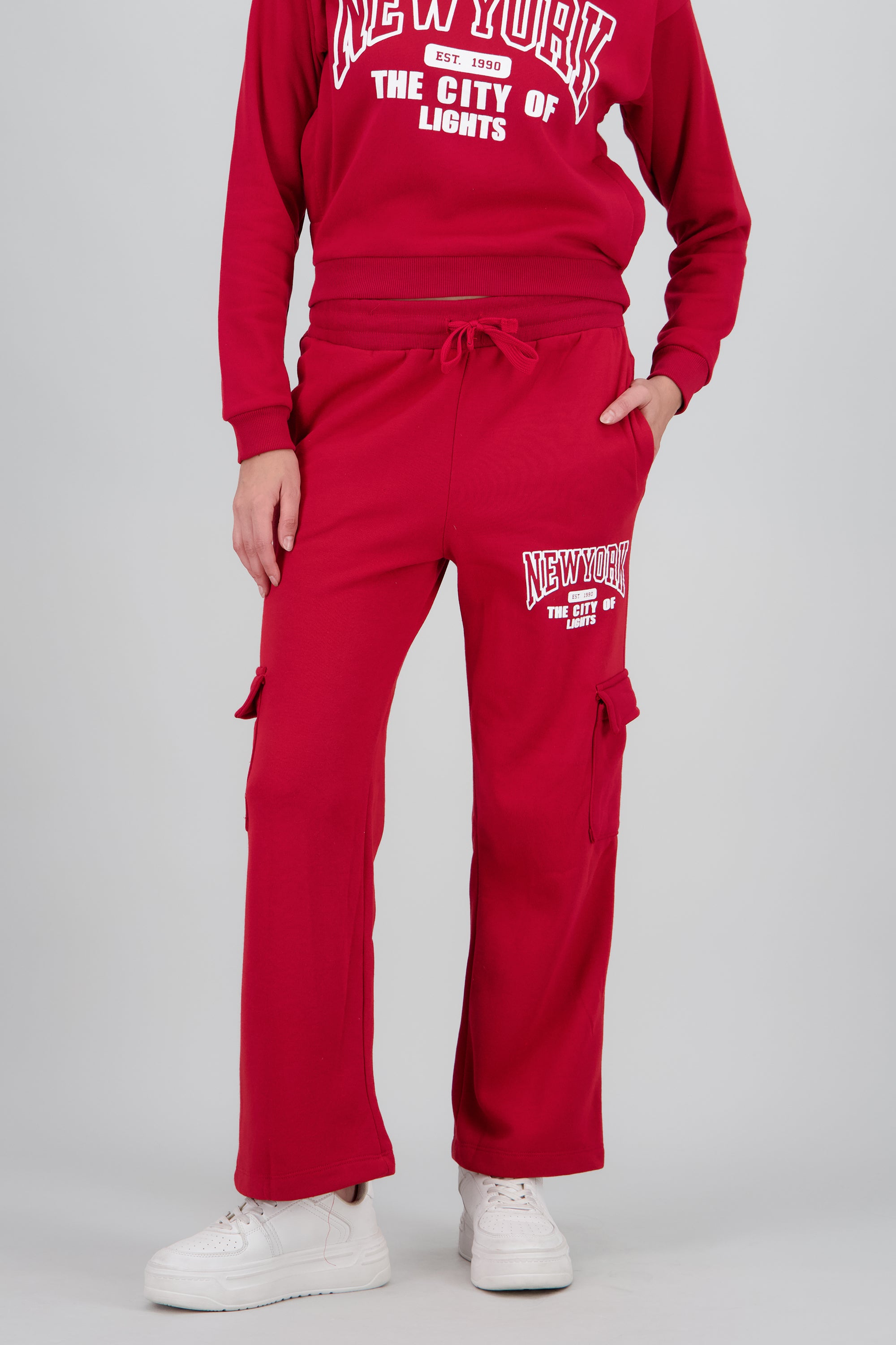 BURNT RED