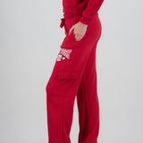 BURNT RED