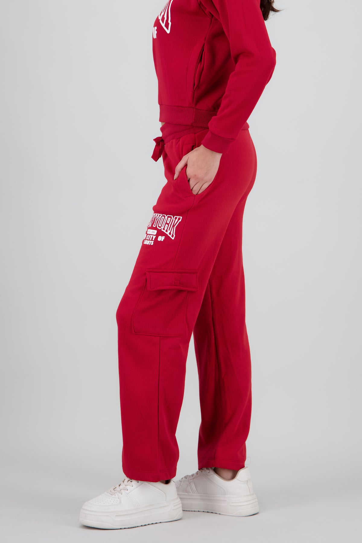 BURNT RED
