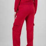 BURNT RED