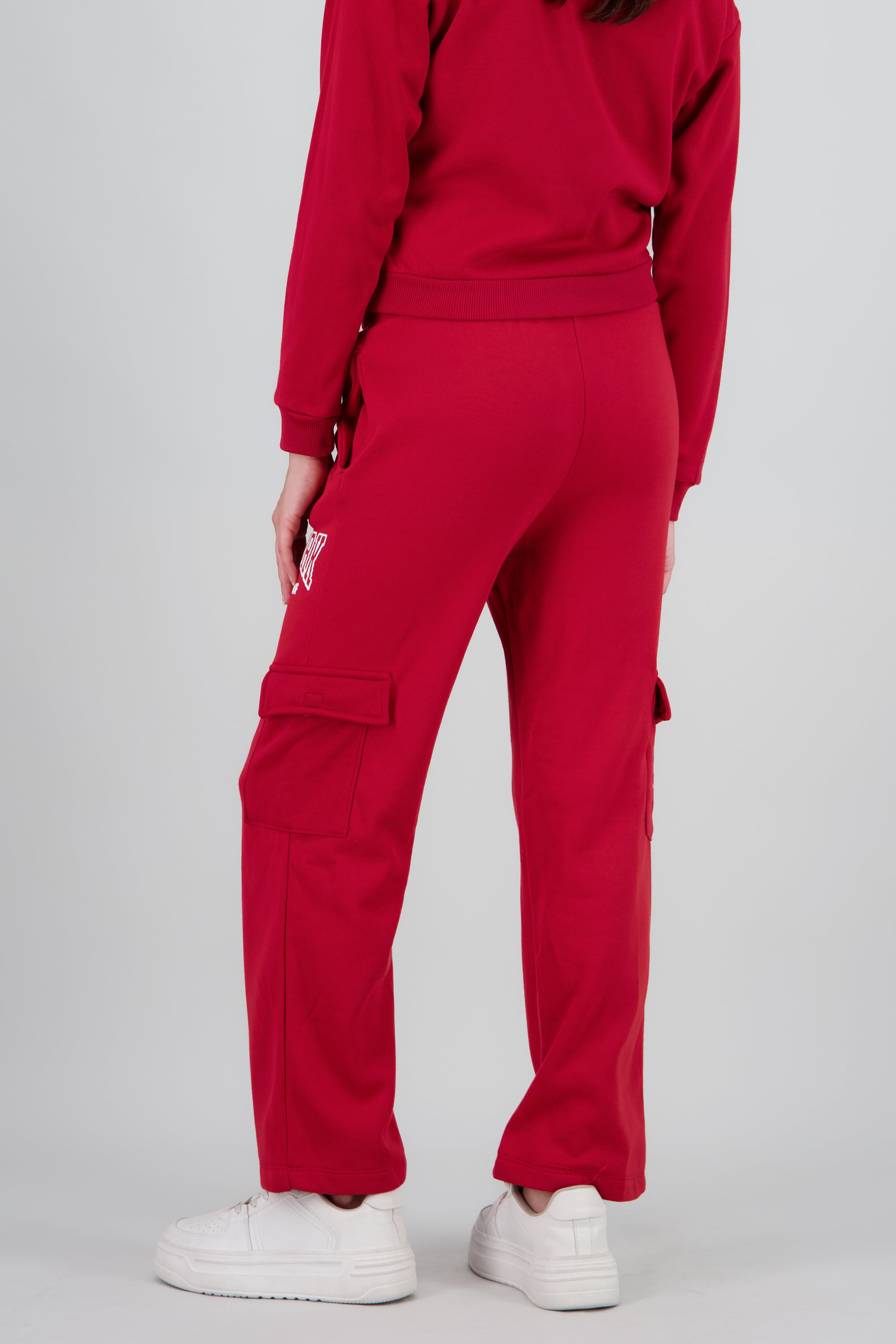 BURNT RED