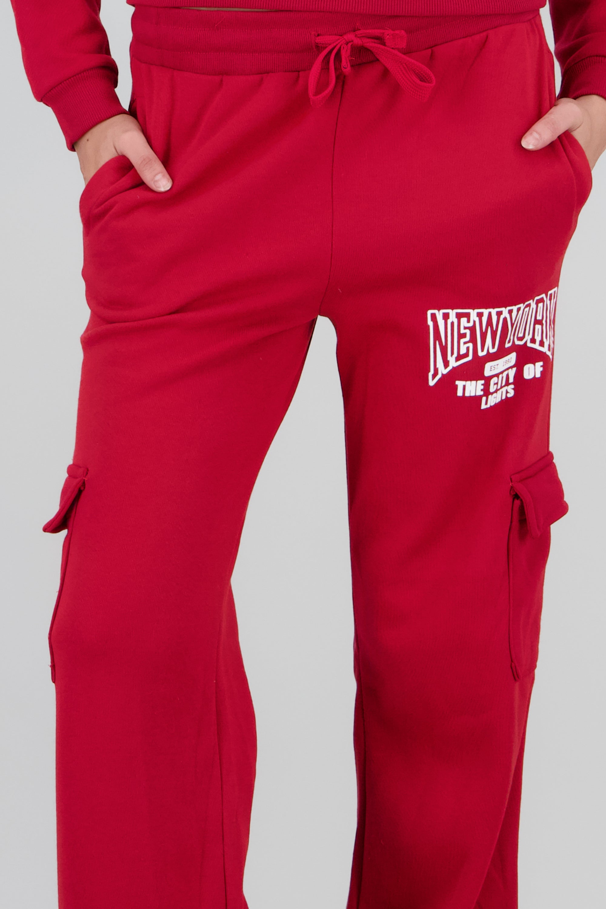 BURNT RED