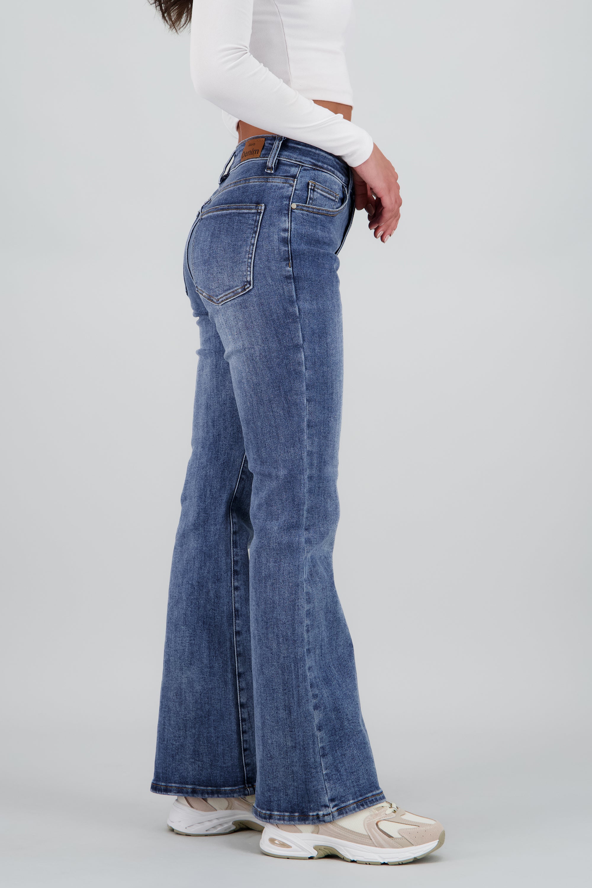 Jeans flare comfort MEDIUM WASH