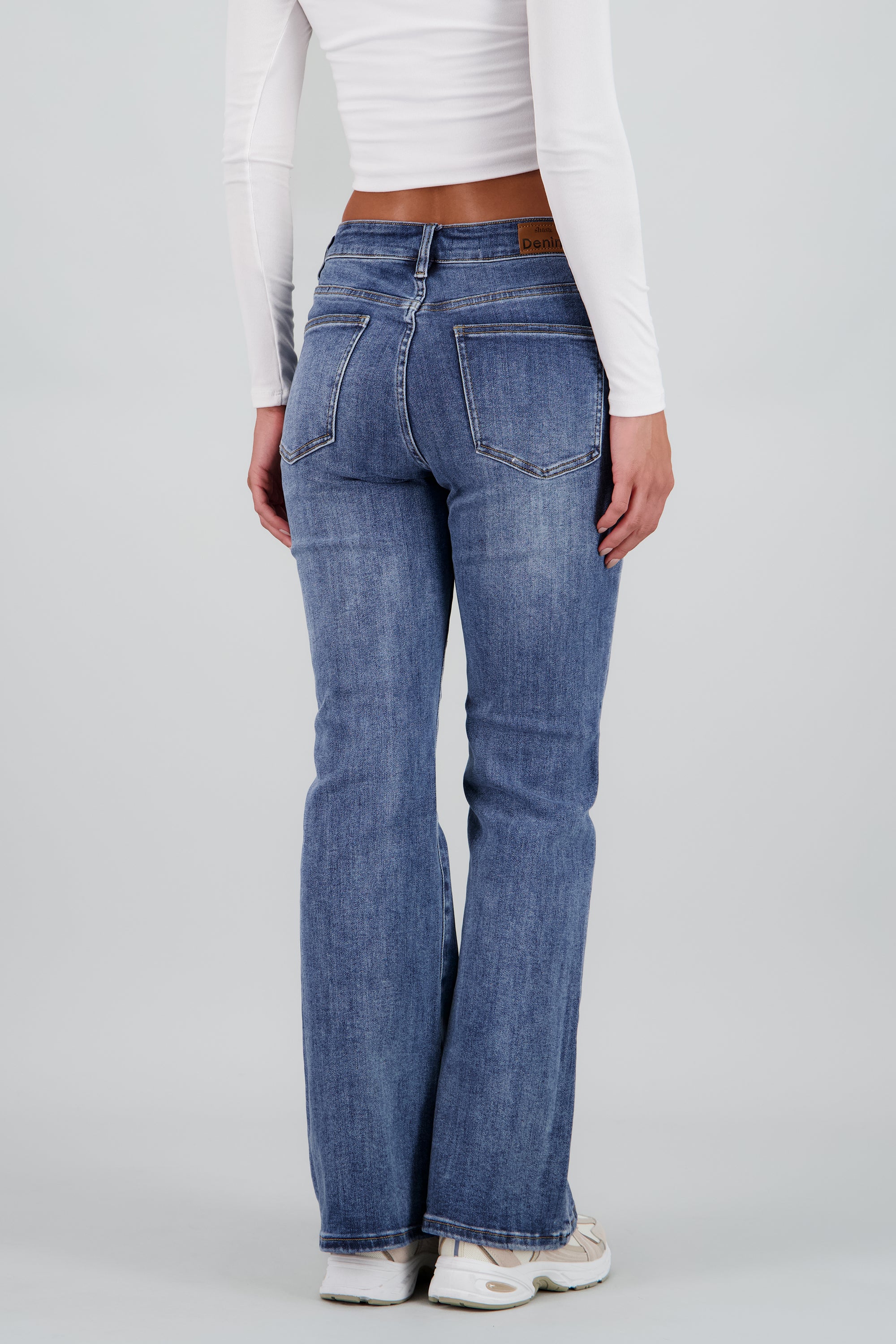 Jeans flare comfort MEDIUM WASH