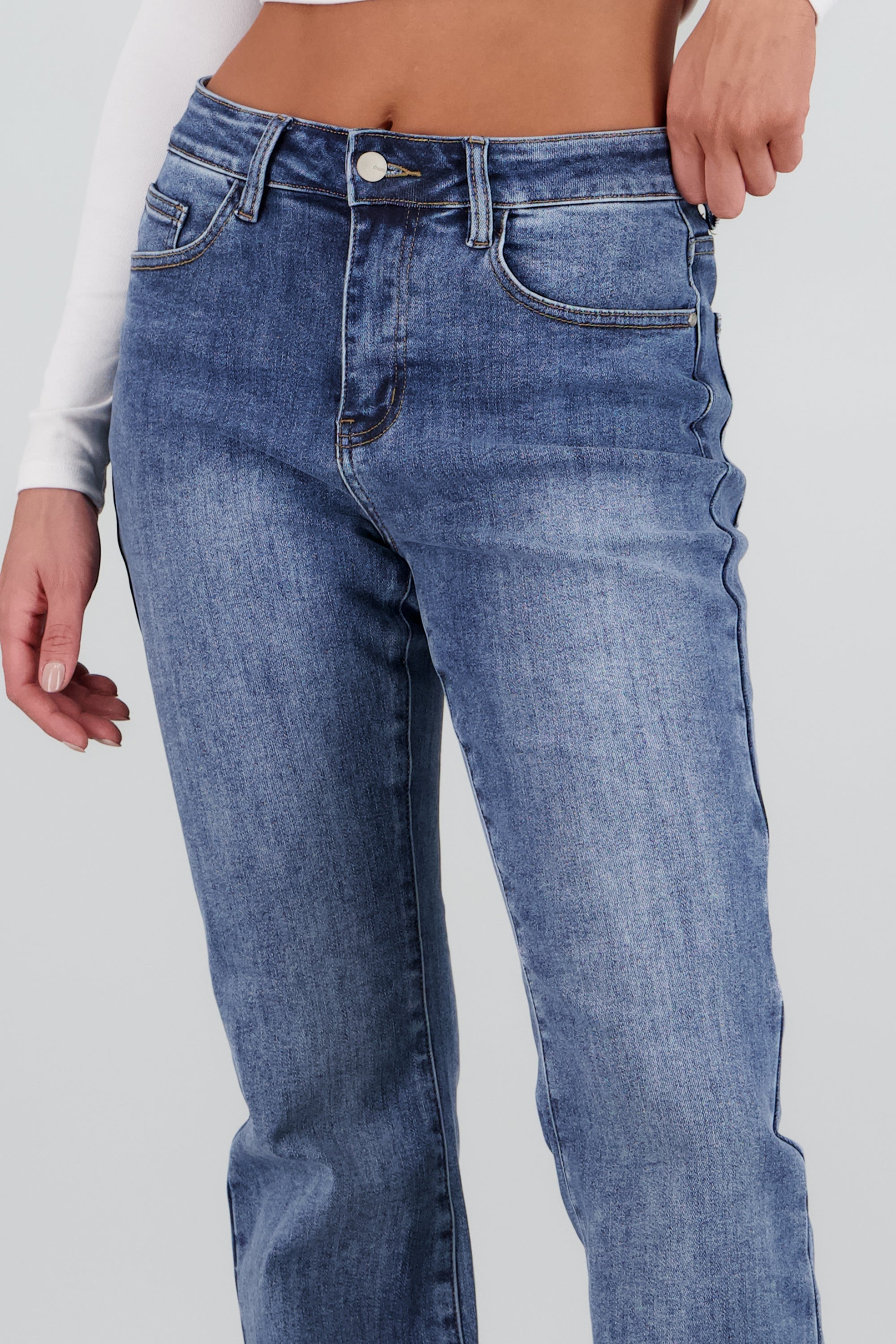 Jeans flare comfort MEDIUM WASH