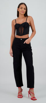 BLACK