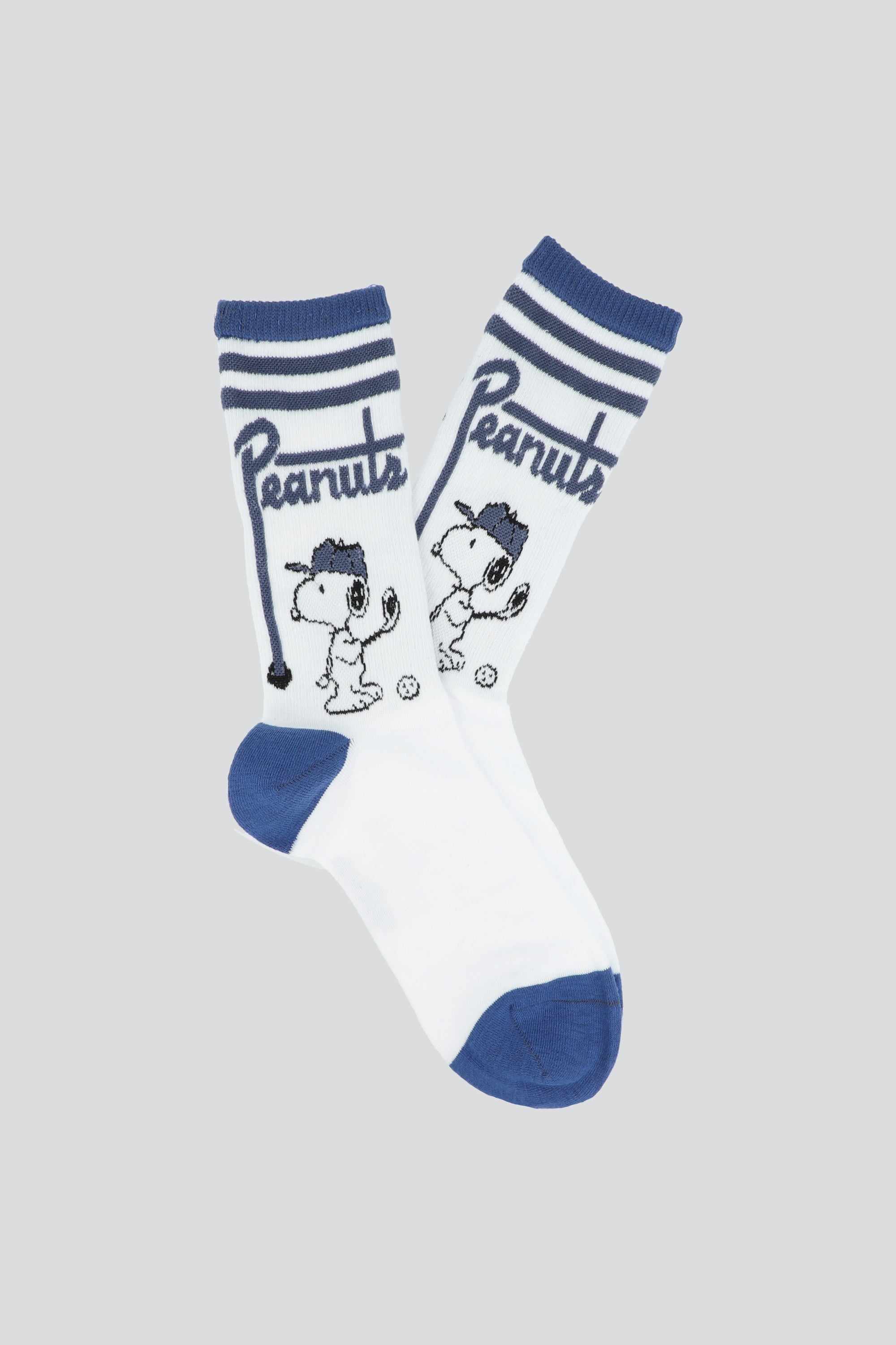 Calcetin snoopy golf AZUL