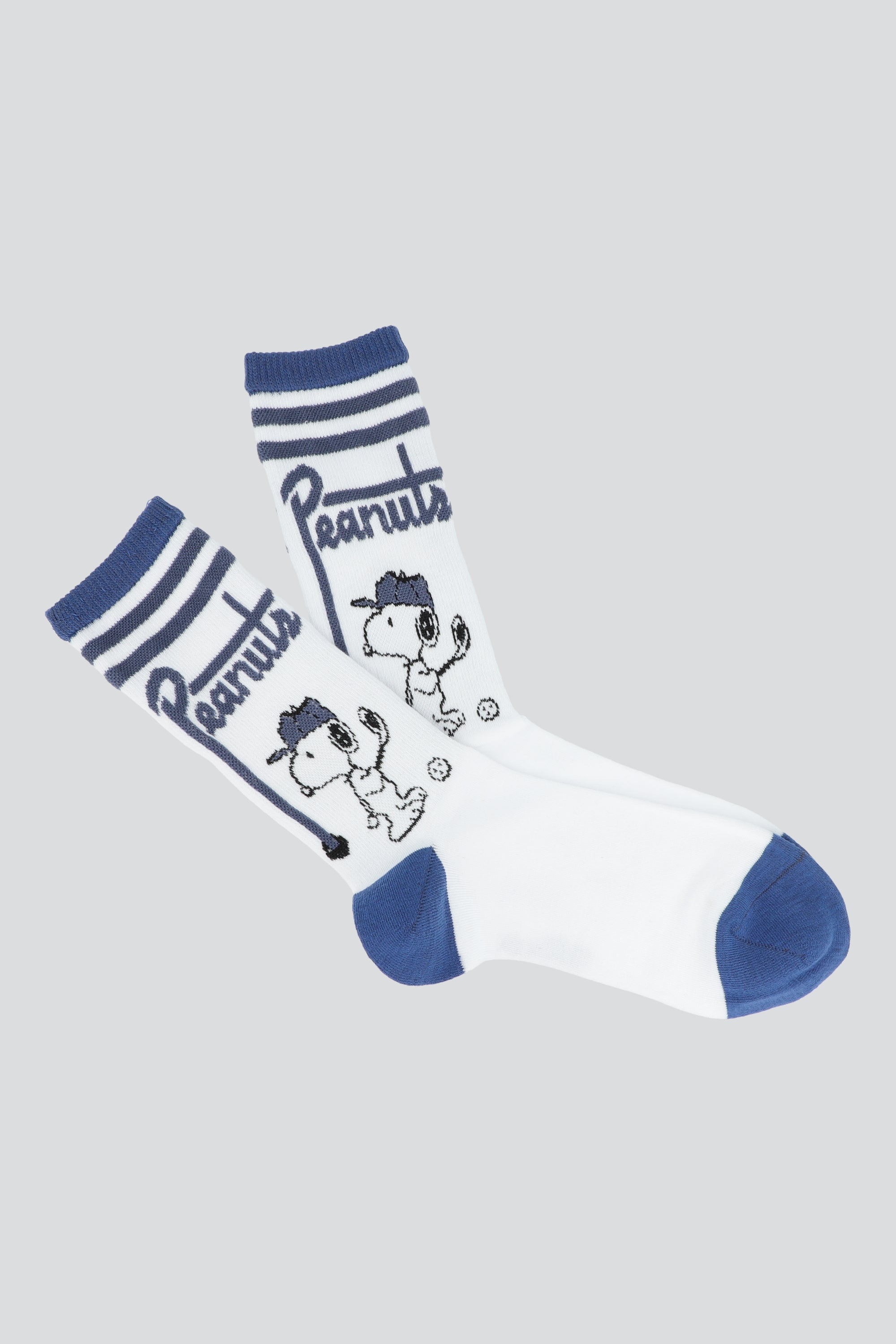 Calcetin snoopy golf AZUL