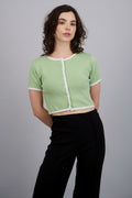 APPLE GREEN