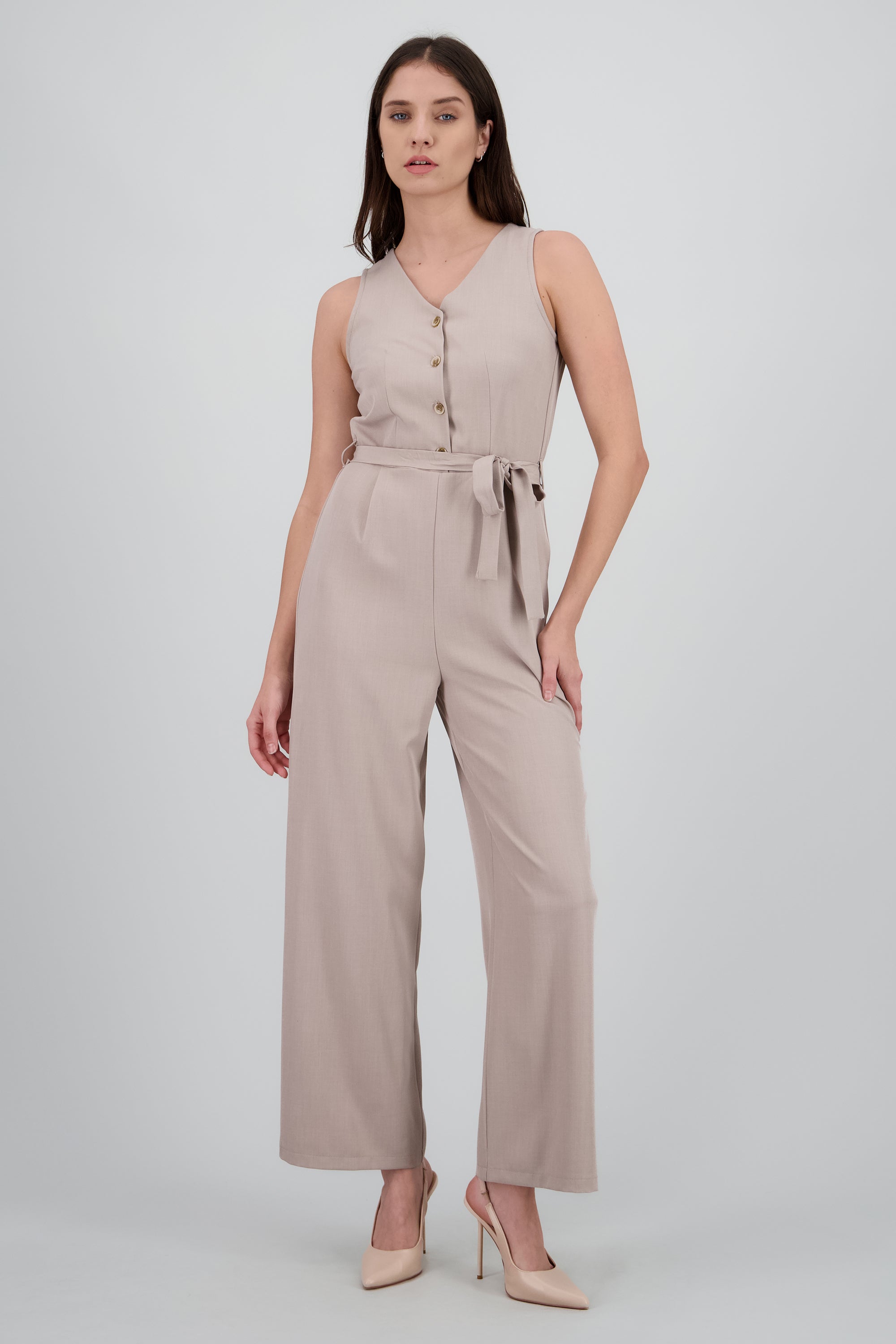 Jumpsuit detalle amarre ARENA