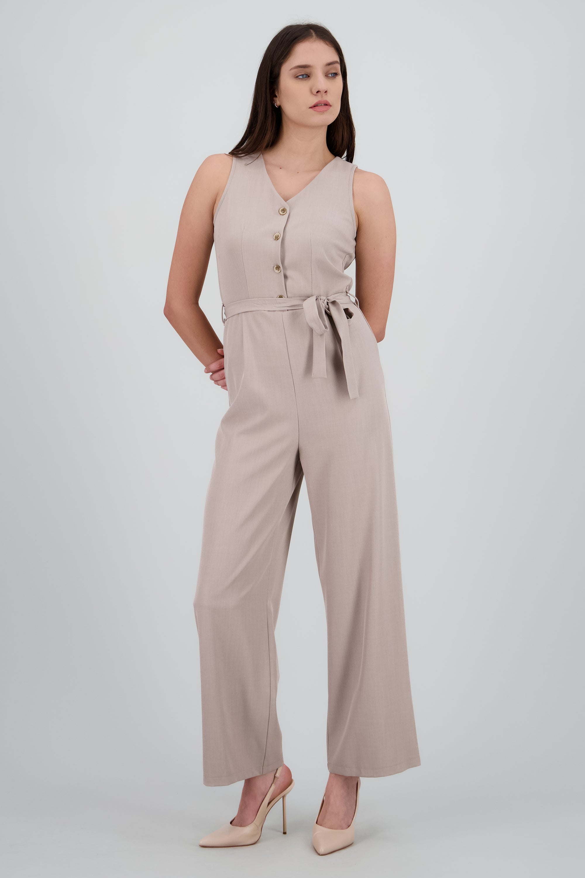 Jumpsuit detalle amarre ARENA