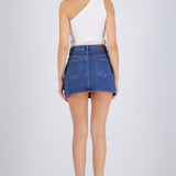 Mini falda full brillo