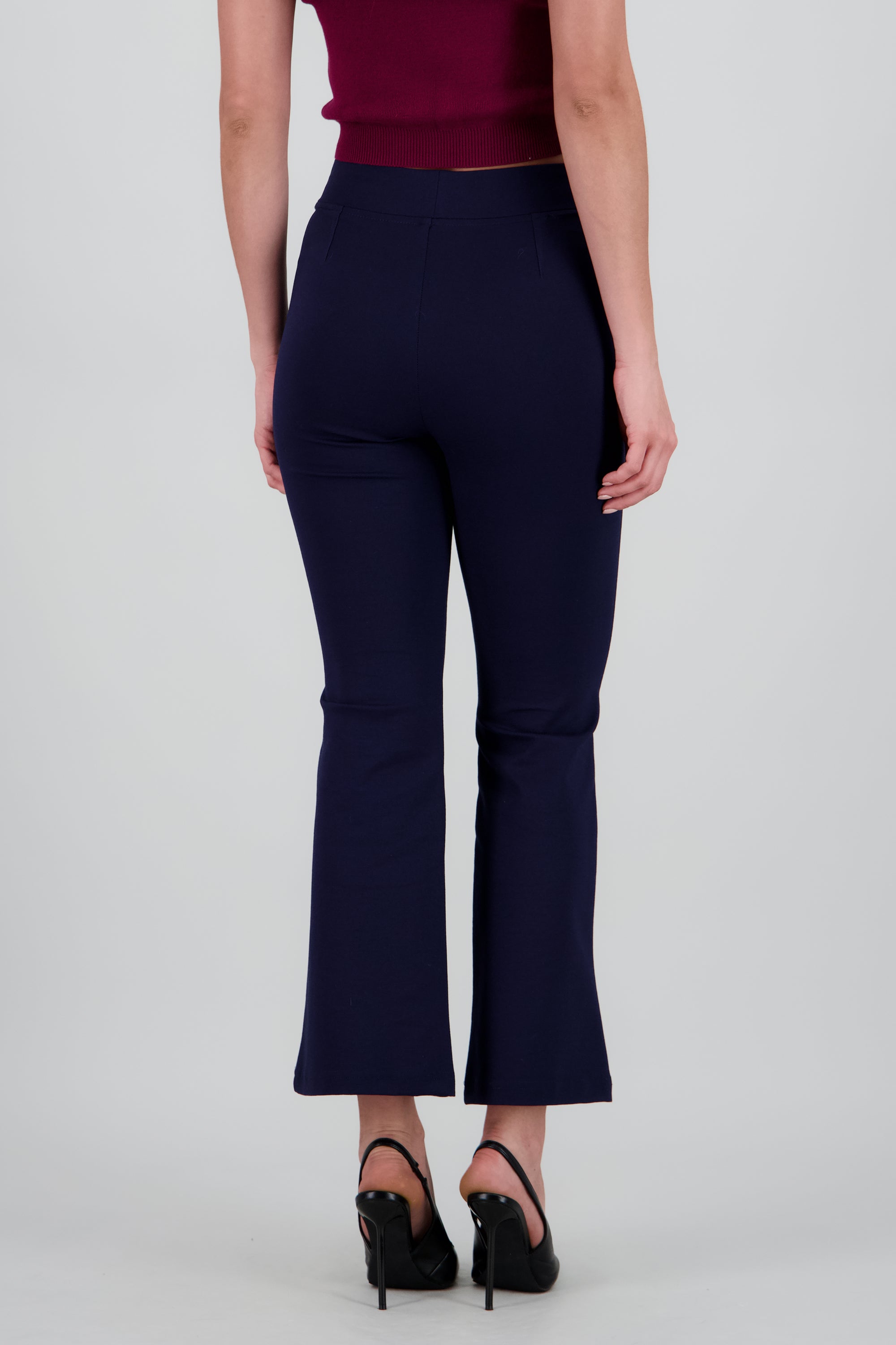 Leggings pretina detalle MARINO