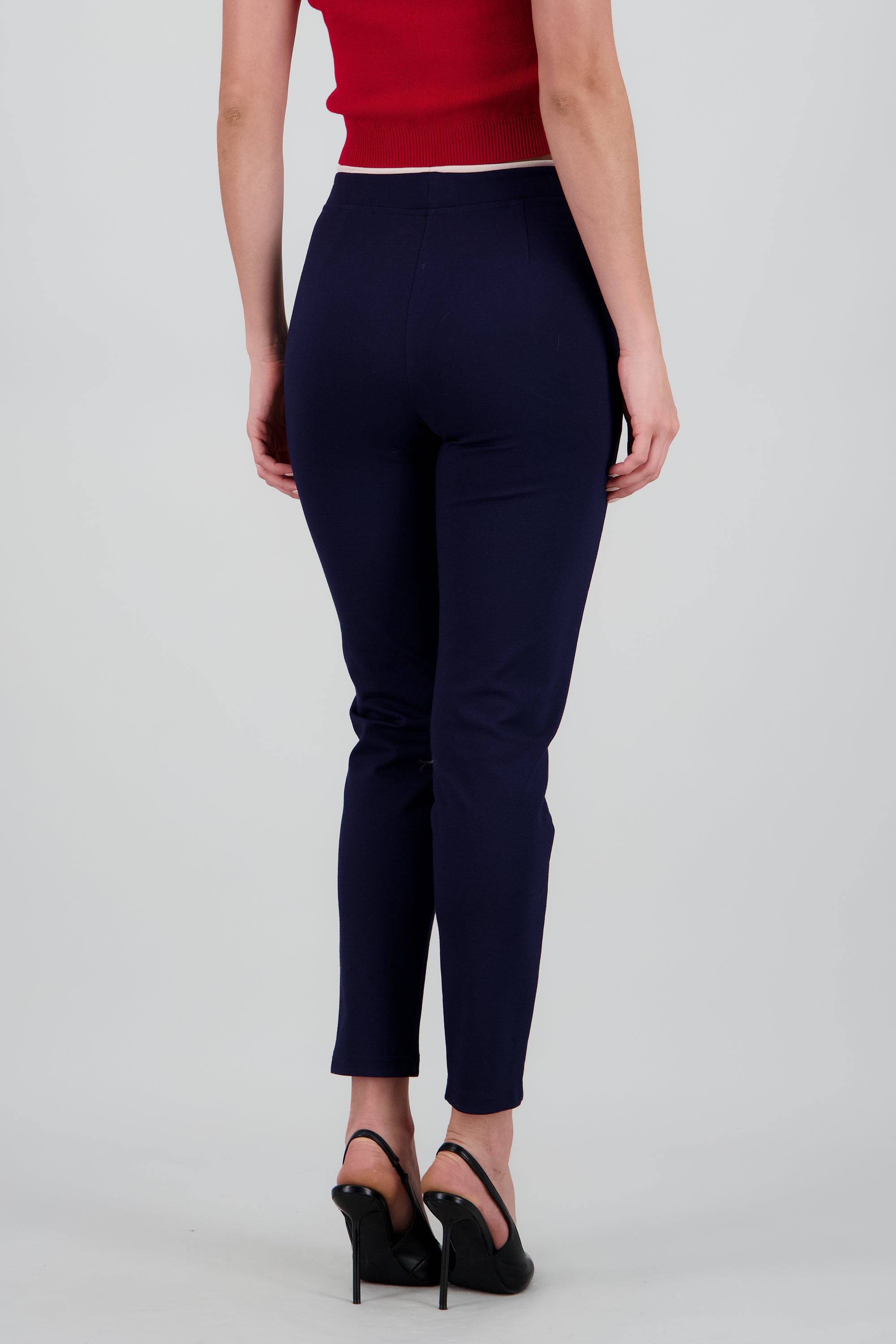 Pantalon contraste MARINO COMBO