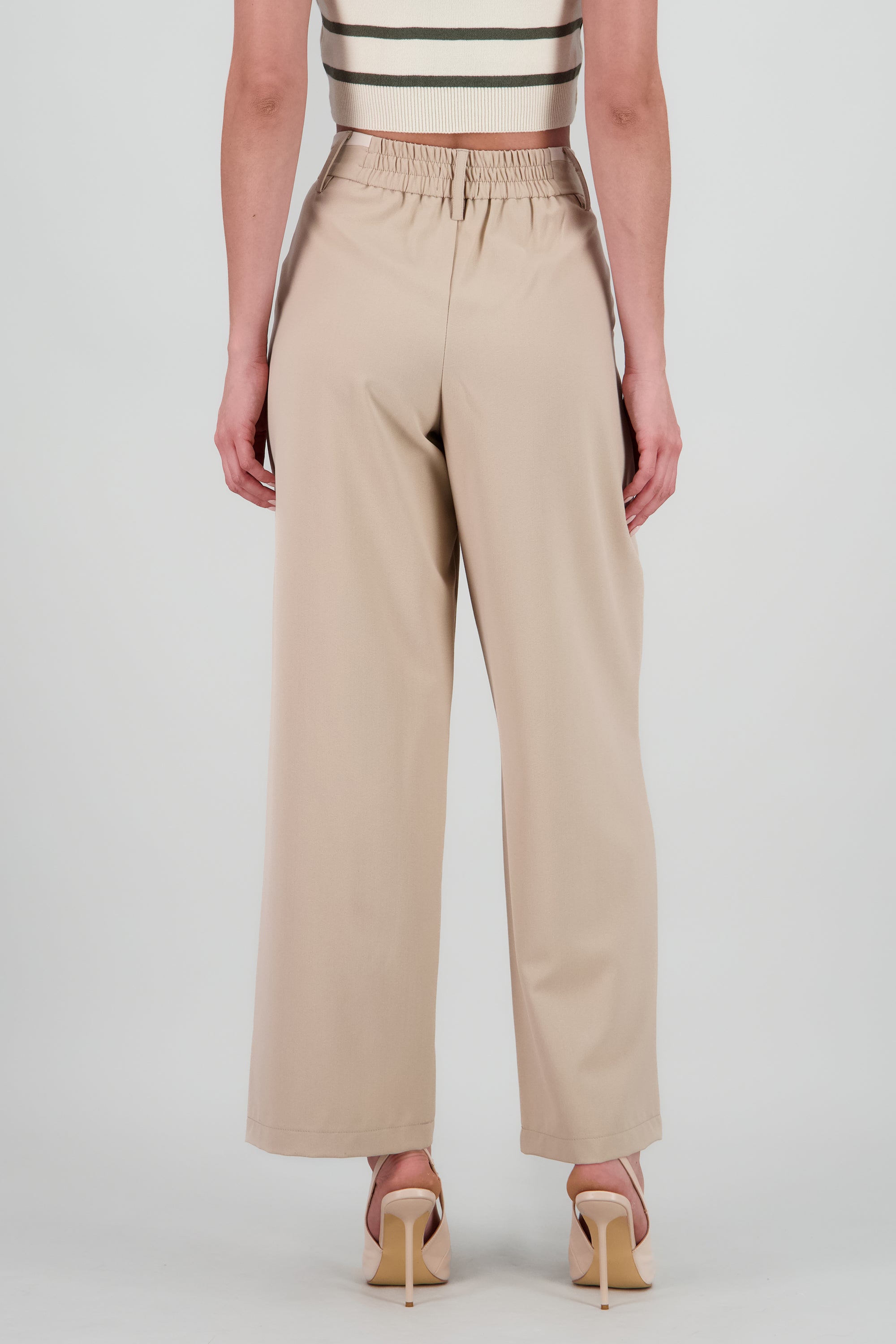 Pantalon contraste pinzas ARENA