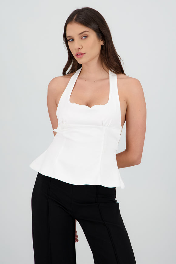 WHITE