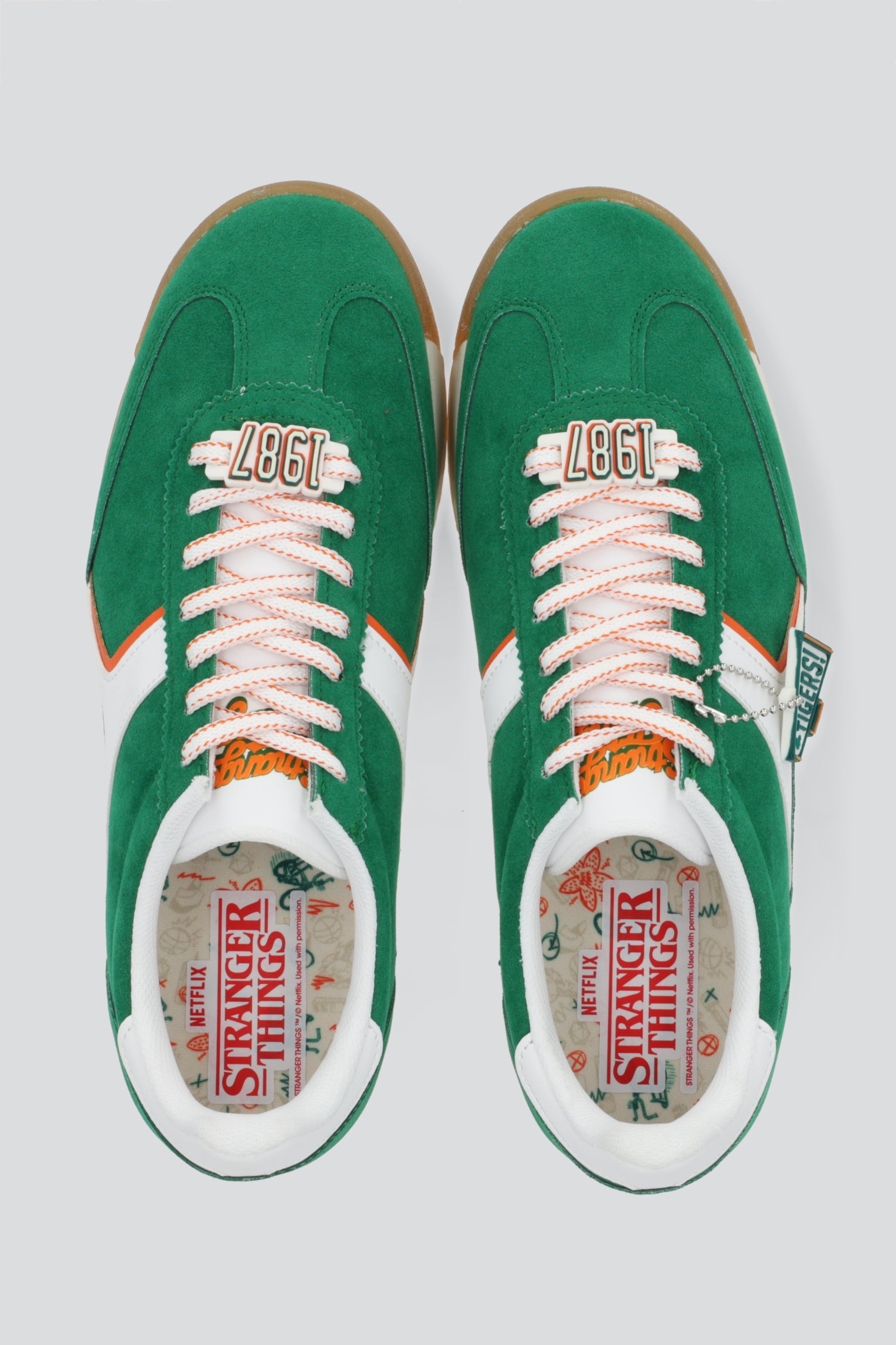 Tenis Stranger things hawkins VERDE