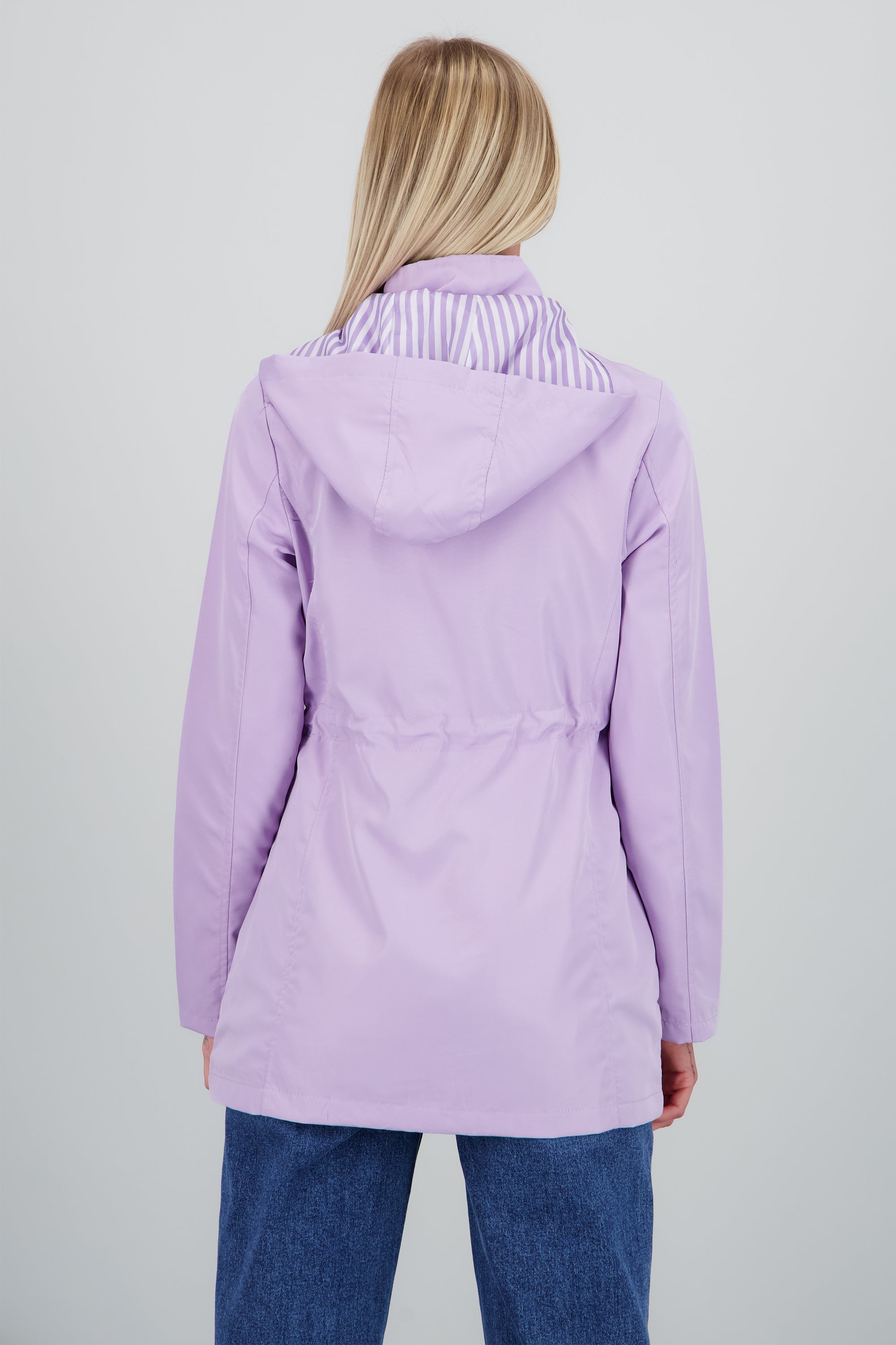 GABARDINA LIGERA JARETA LILA