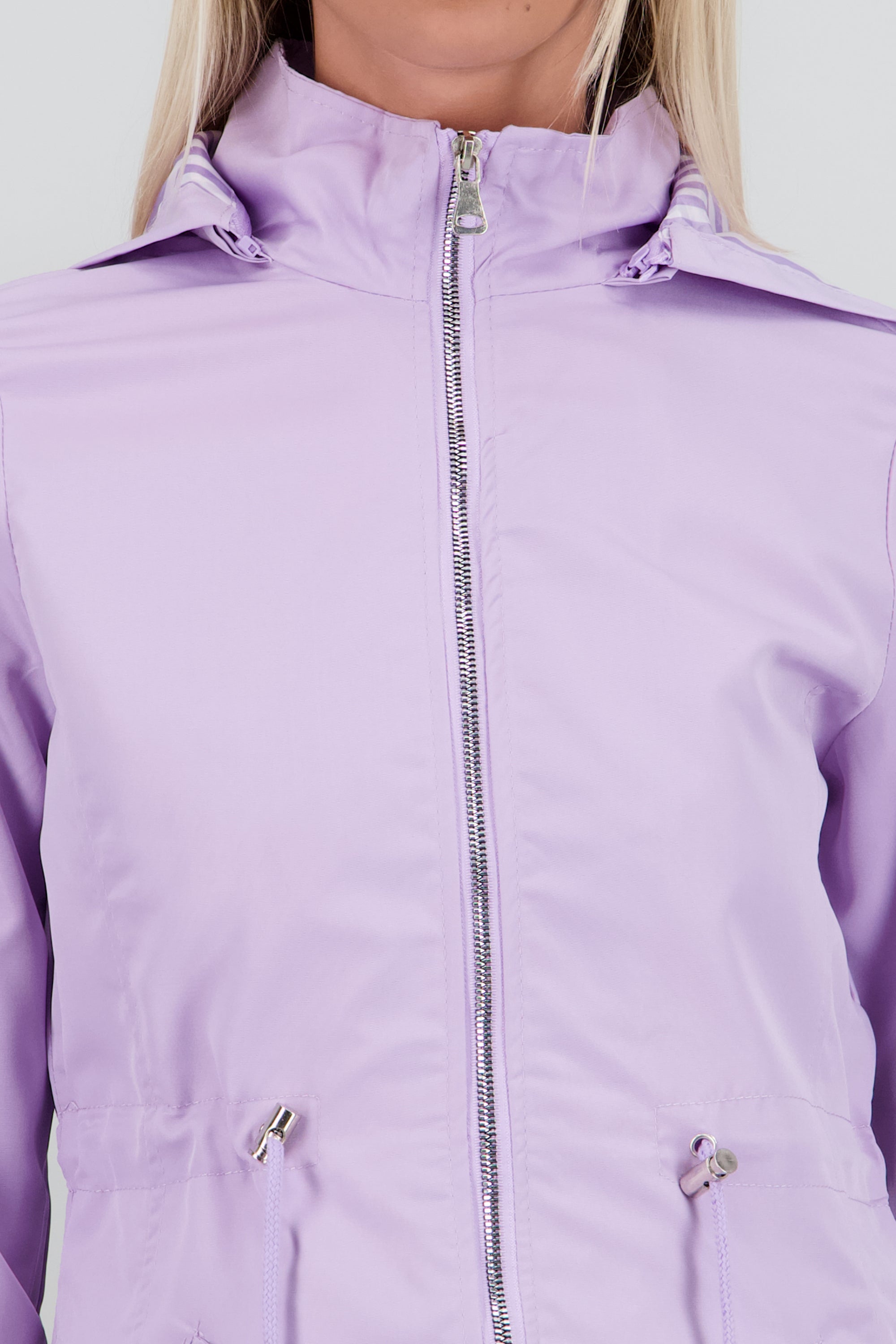 GABARDINA LIGERA JARETA LILA